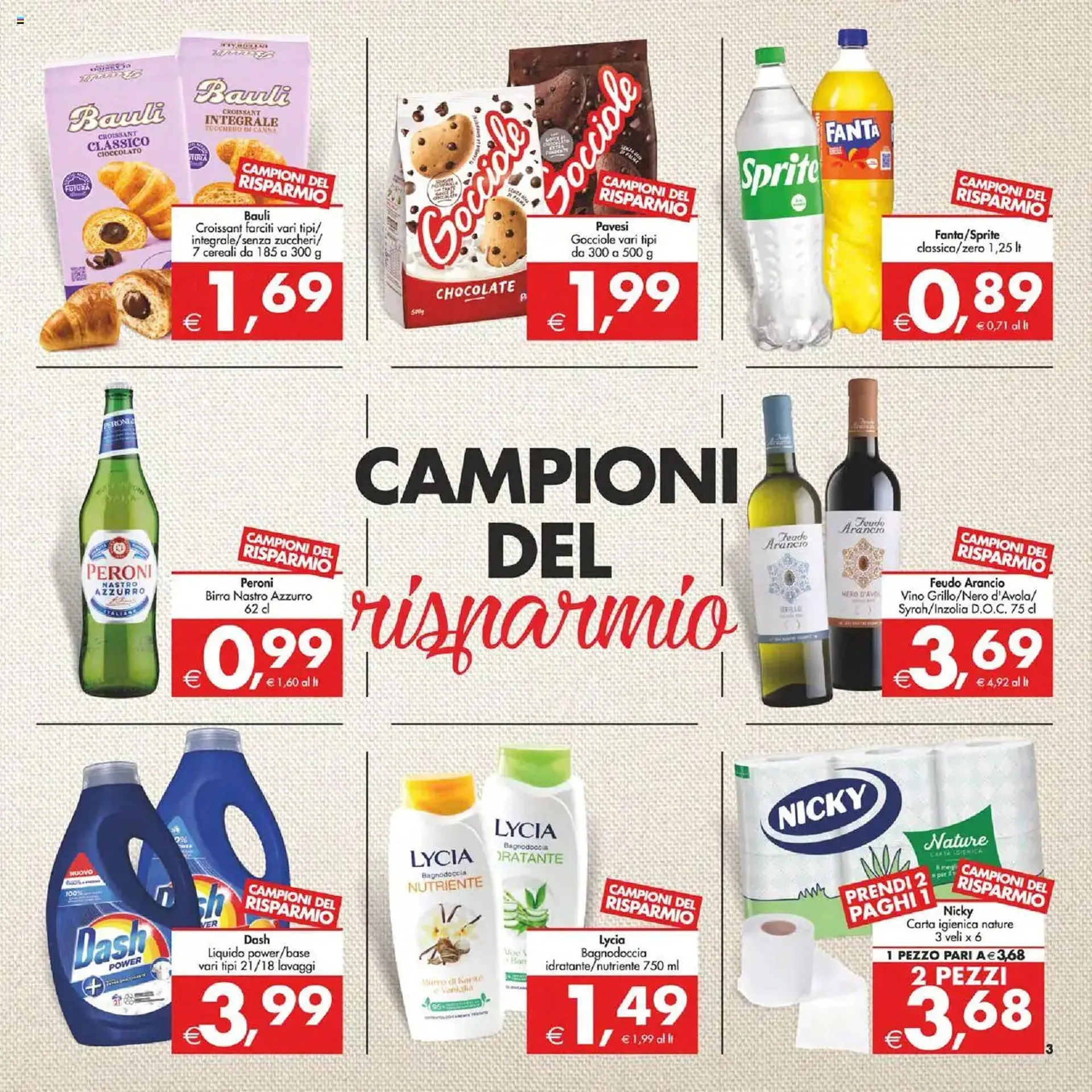 Volantino Deco Maxistore da 21 marzo a 31 marzo di 2025 - Pagina del volantino 3