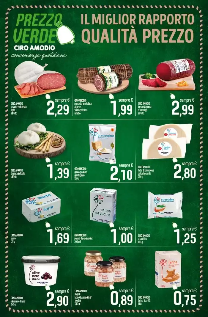 Il fresco quotidiano da 25 marzo a 3 aprile di 2025 - Pagina del volantino 10