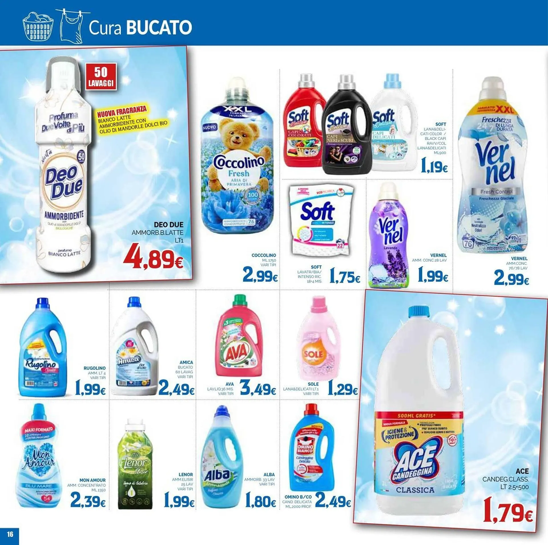 Volantino Ingroshop da 10 ottobre a 25 ottobre di 2025 - Pagina del volantino 16