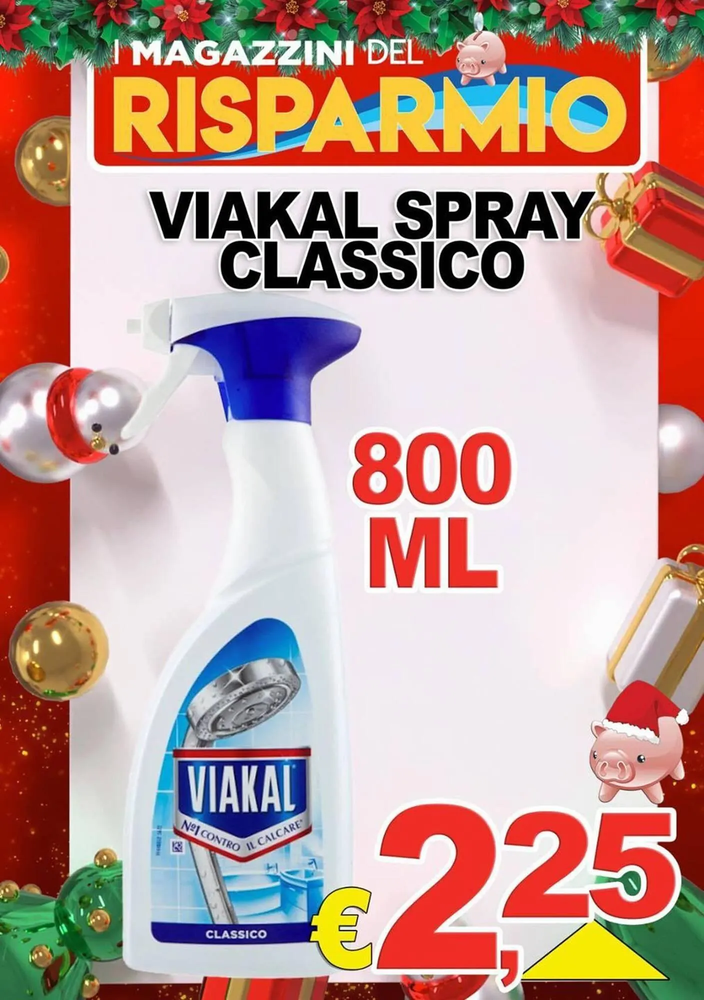 Volantino Magazzini del Risparmio da 19 dicembre a 21 dicembre di 2025 - Pagina del volantino 3