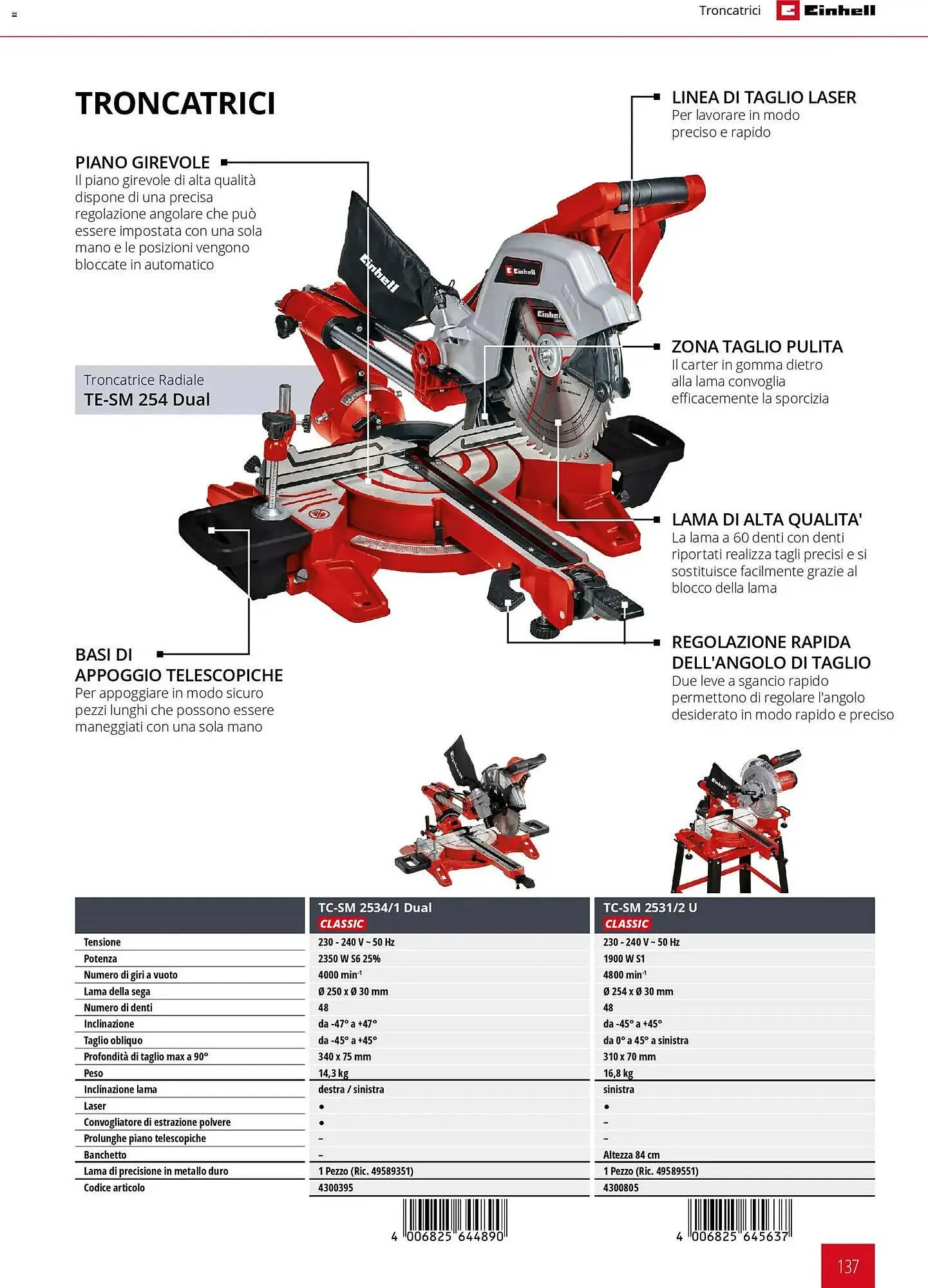 Volantino Einhell da 17 marzo a 31 dicembre di 2026 - Pagina del volantino 139