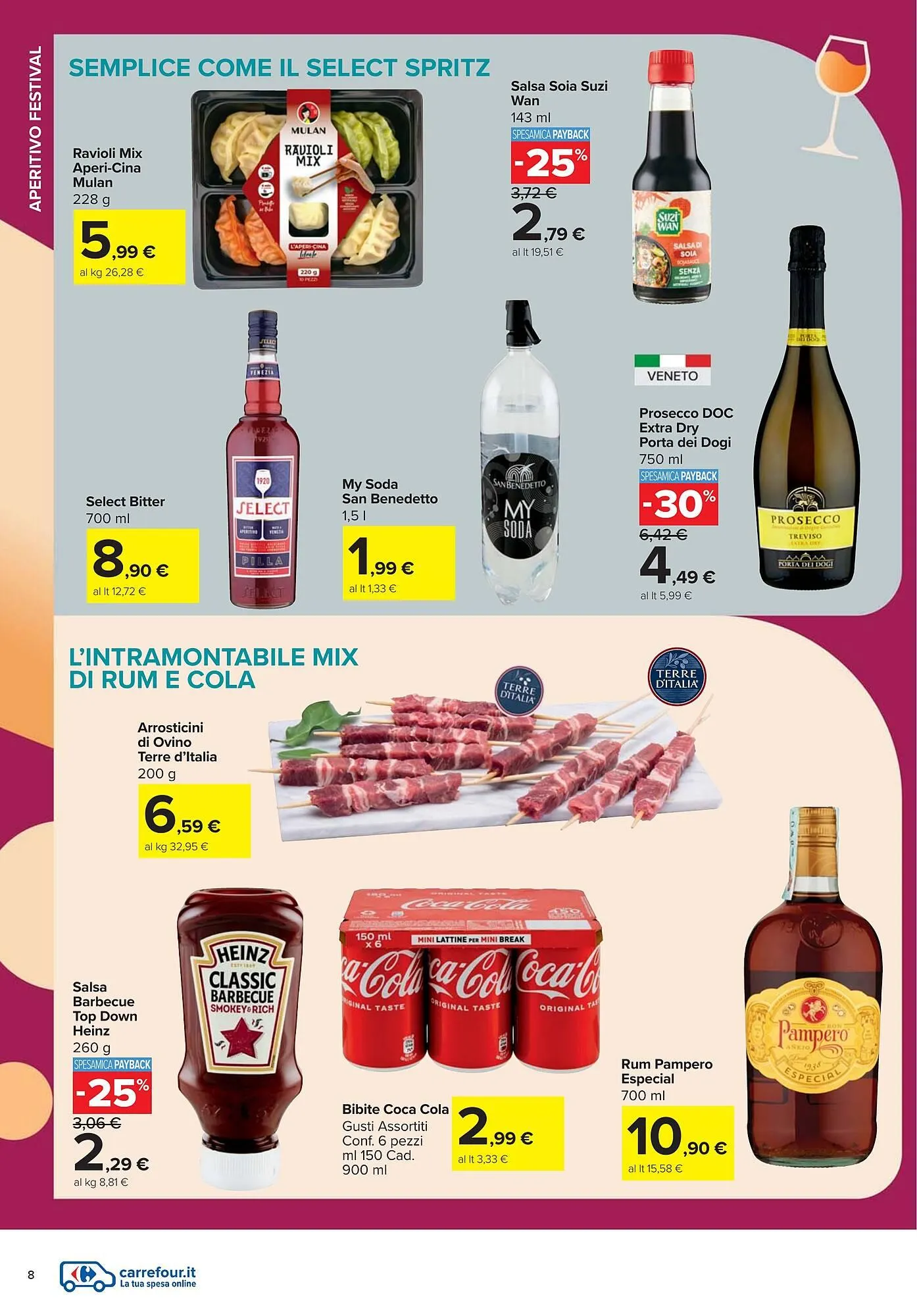 Volantino Carrefour Market da 12 maggio a 3 giugno di 2025 - Pagina del volantino 8