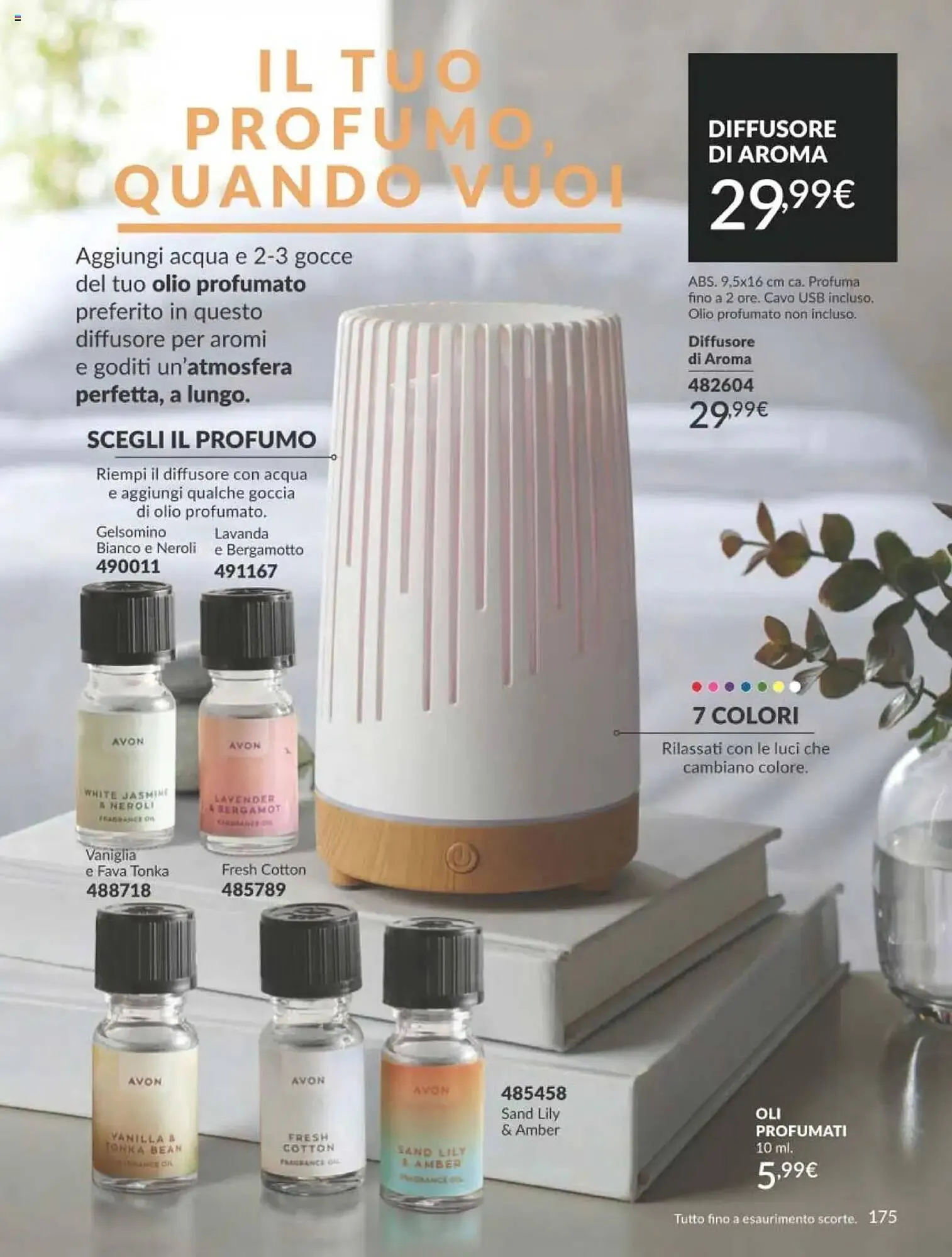 Catalogo Avon da 1 ottobre a 31 ottobre di 2025 - Pagina del volantino 175