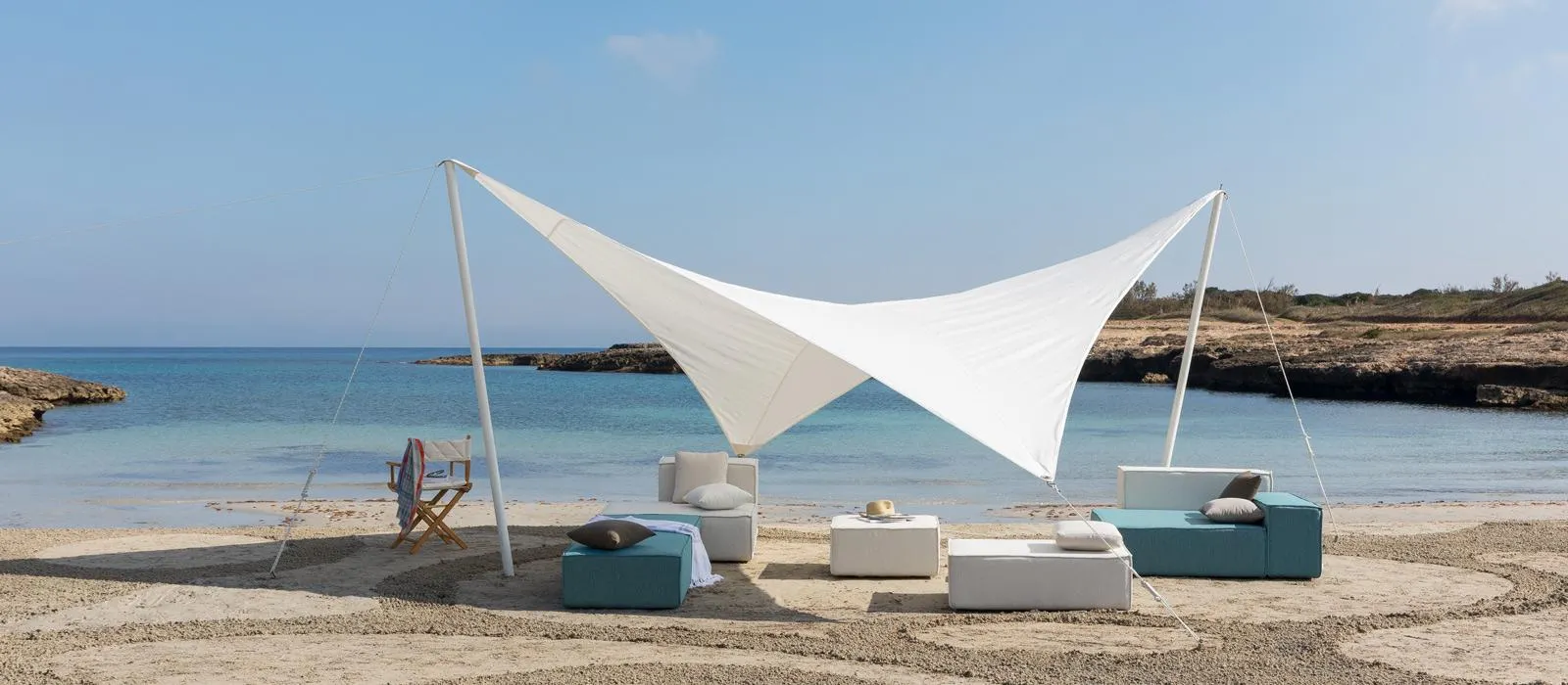 Vela Manta bianca 500 x 500