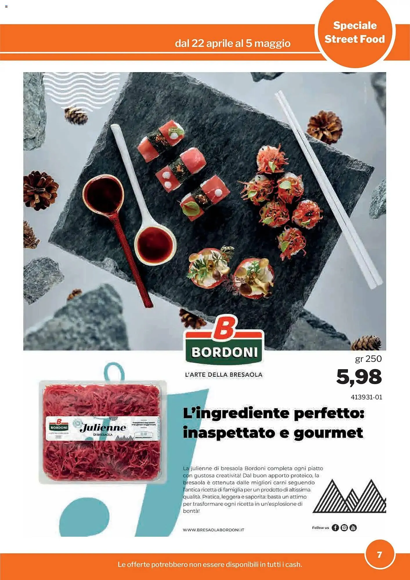 Volantino GrosMarket da 22 aprile a 5 maggio di 2026 - Pagina del volantino 7