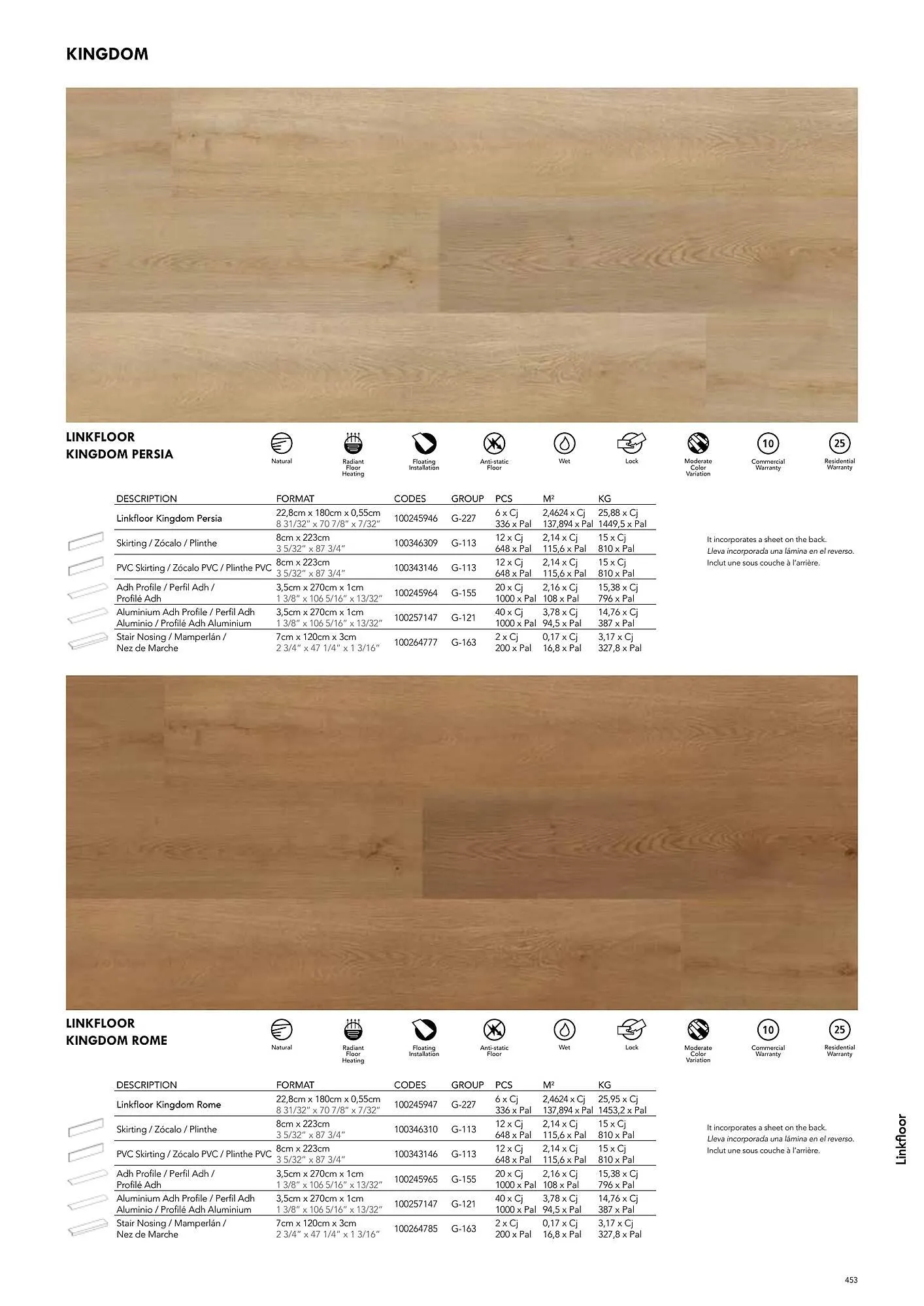 Volantino Porcelanosa da 9 aprile a 28 dicembre di 2024 - Pagina del volantino 463