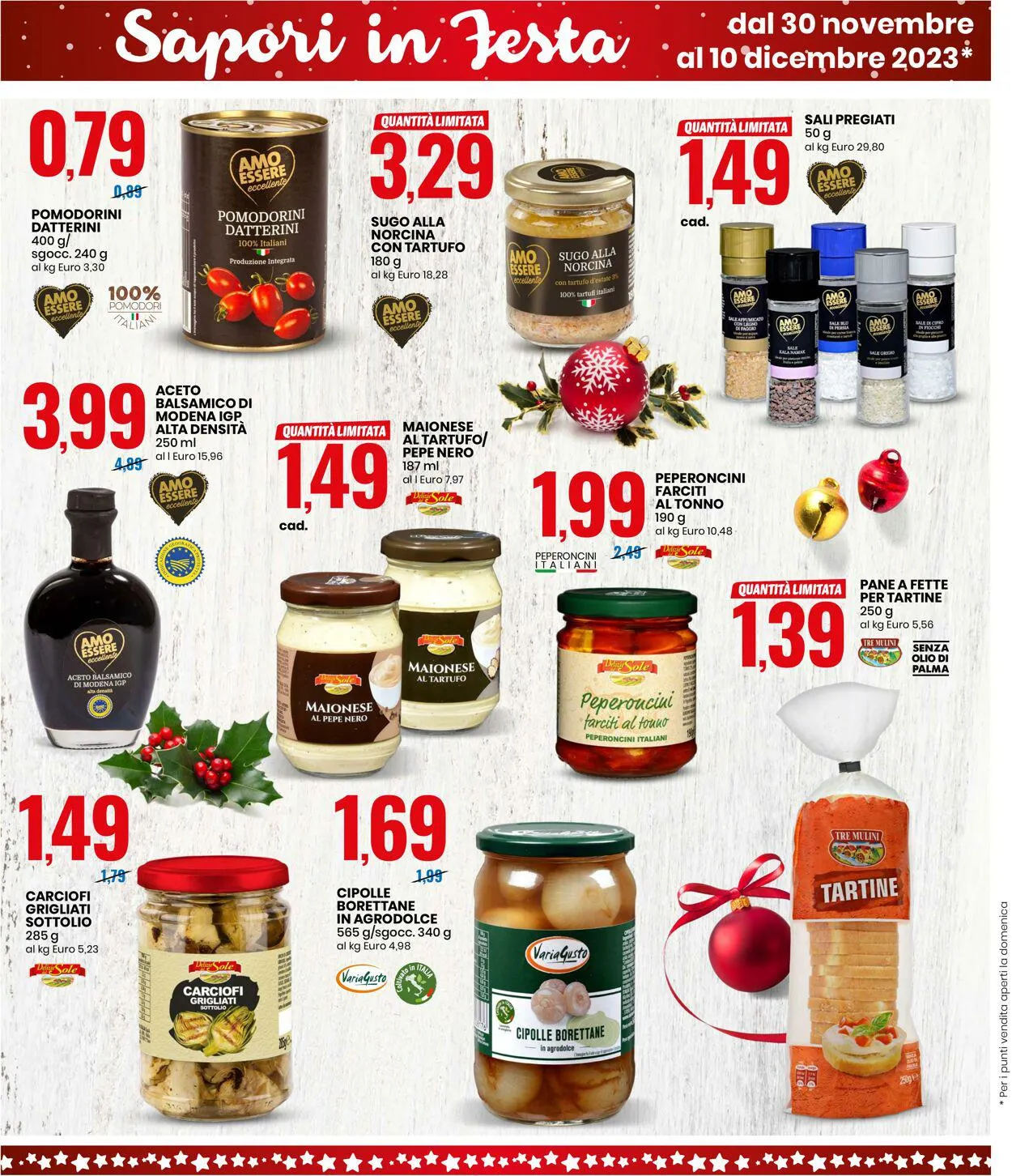 EURO Spin Volantino attuale da 25 novembre a 10 dicembre di 2023 - Pagina del volantino 6