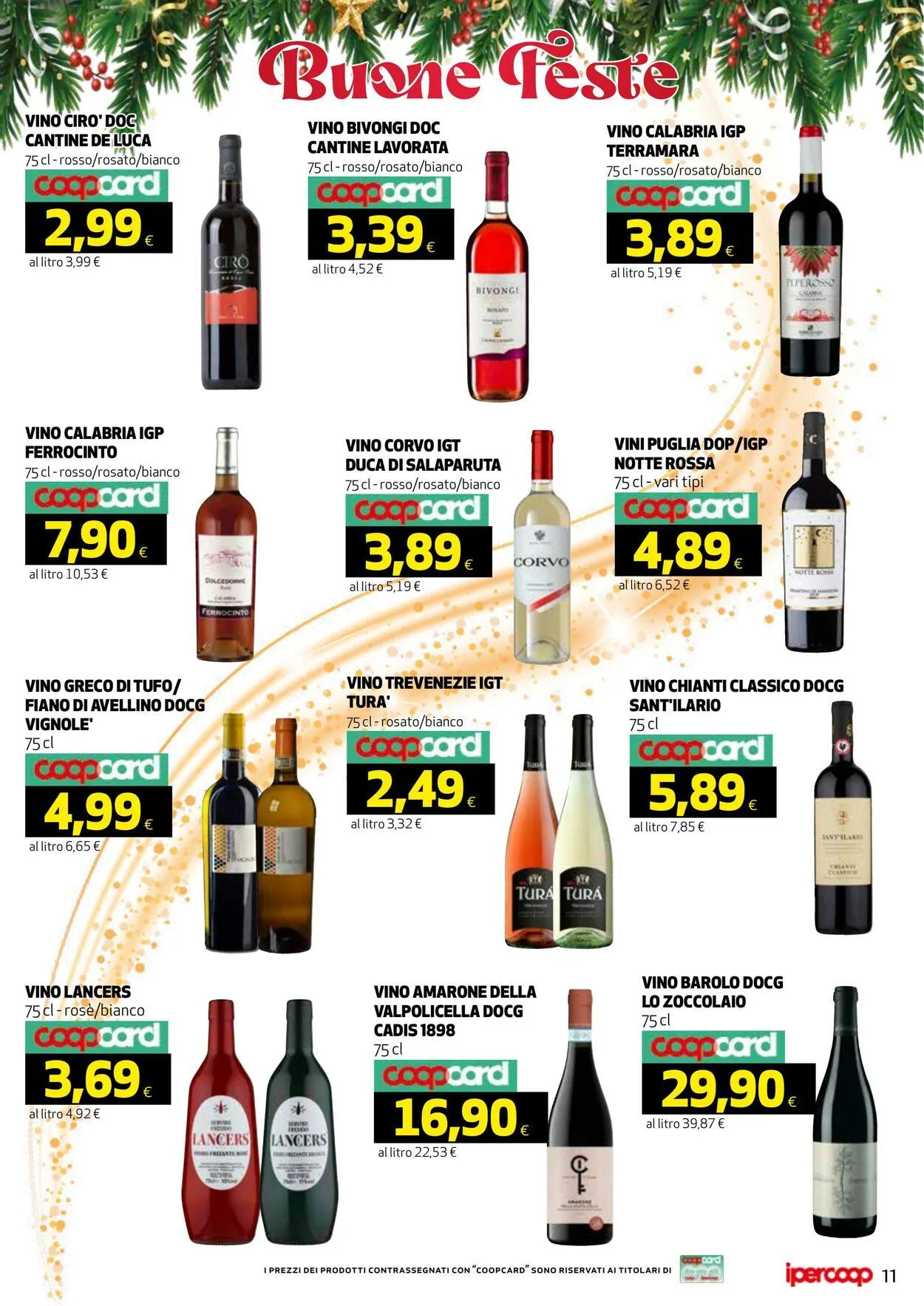 Coop Volantino attuale da 19 dicembre a 1 gennaio di 2026 - Pagina del volantino 11