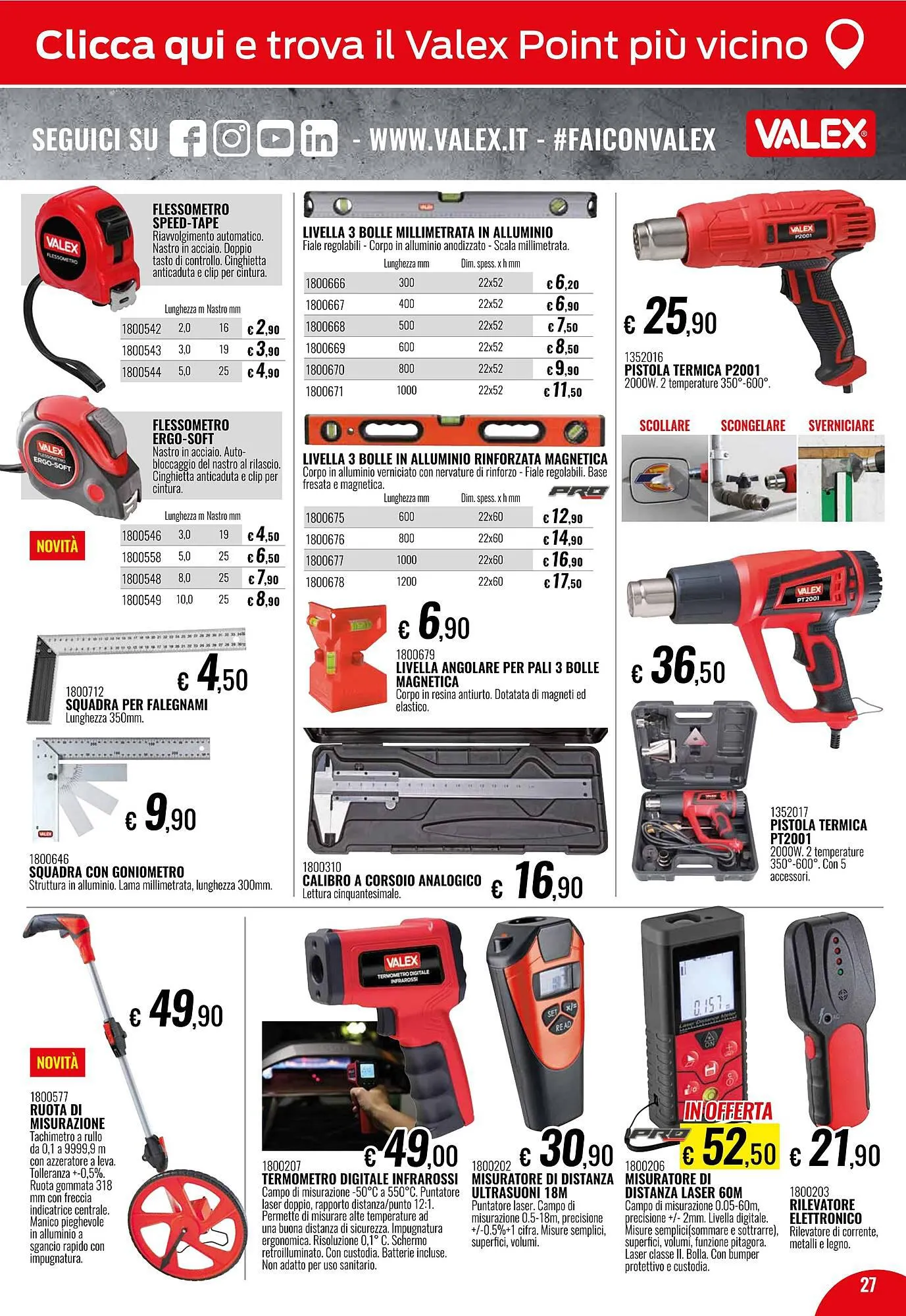 Volantino Valex da 2 gennaio a 2 marzo di 2024 - Pagina del volantino 27