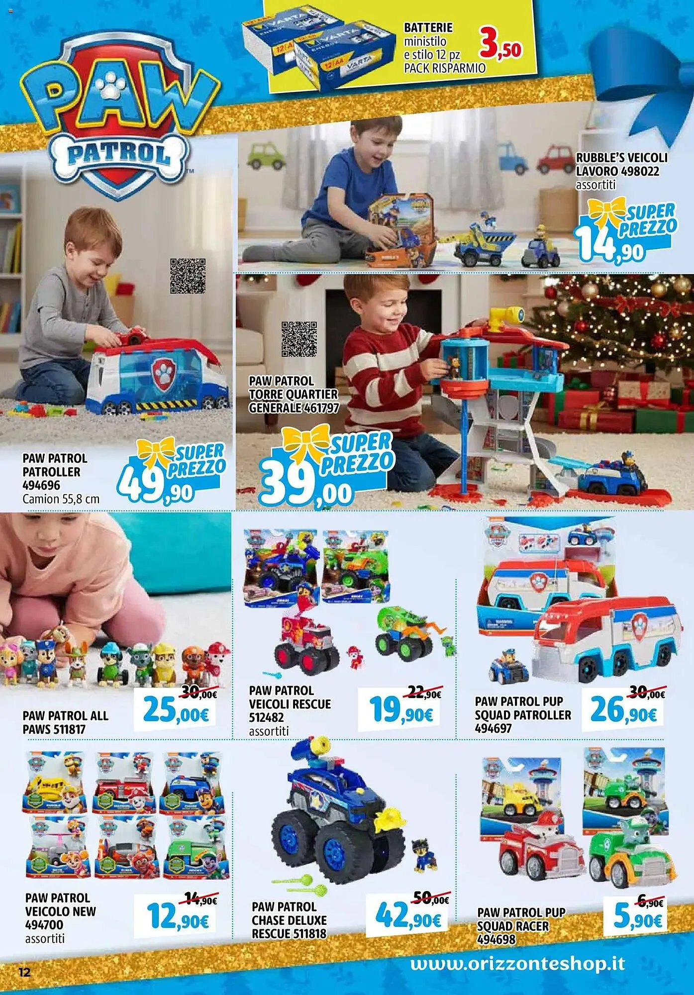 Volantino Orizzonte da 27 novembre a 24 dicembre di 2025 - Pagina del volantino 12