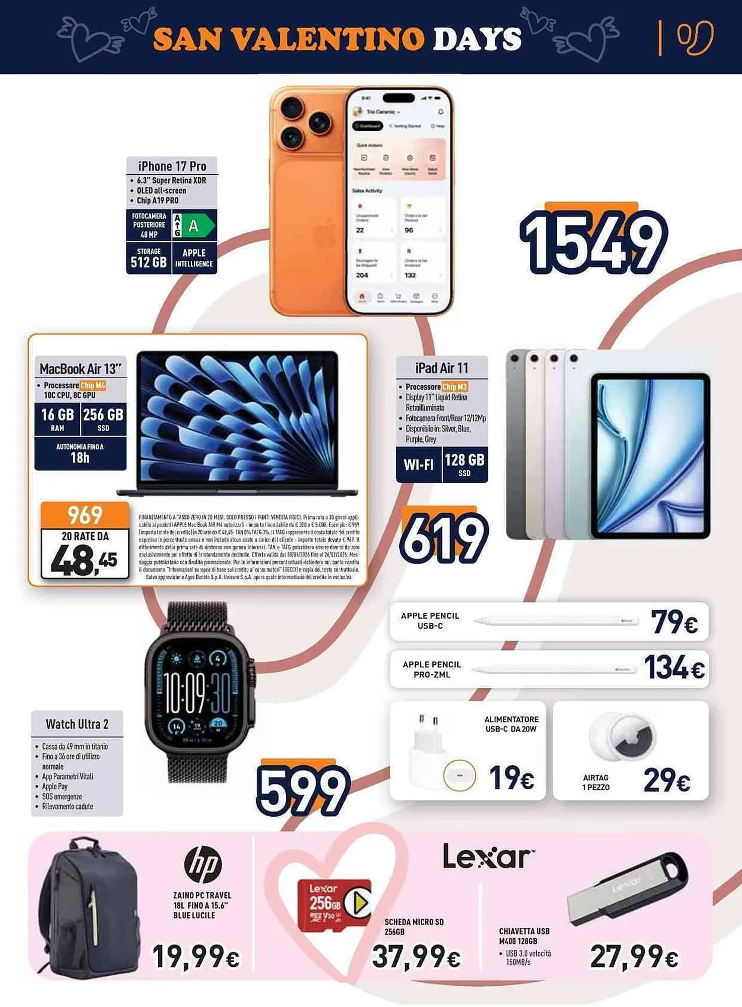 Volantino Unieuro da 9 febbraio a 15 febbraio di 2026 - Pagina del volantino 5
