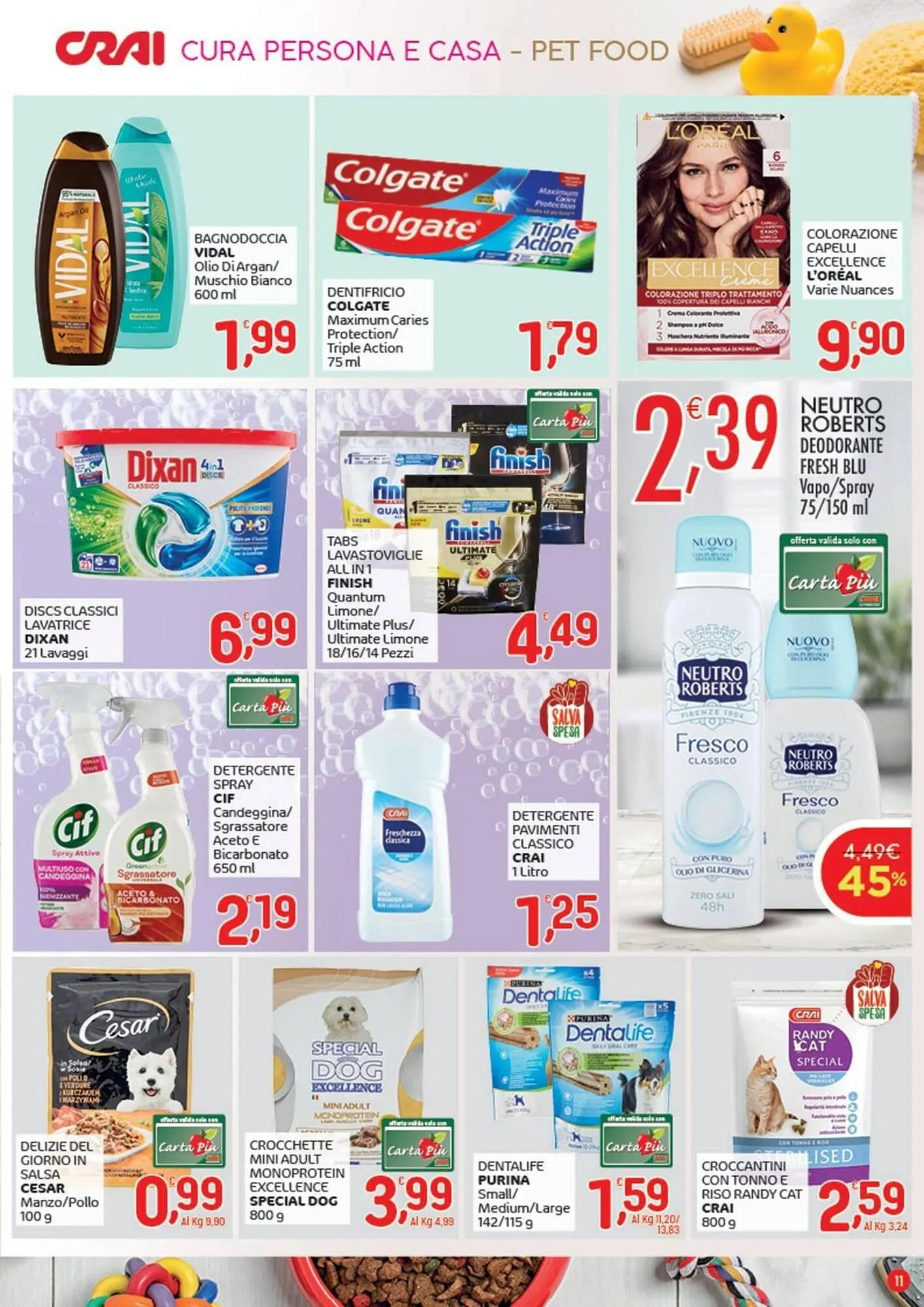 Volantino Crai da 18 dicembre a 31 dicembre di 2025 - Pagina del volantino 11