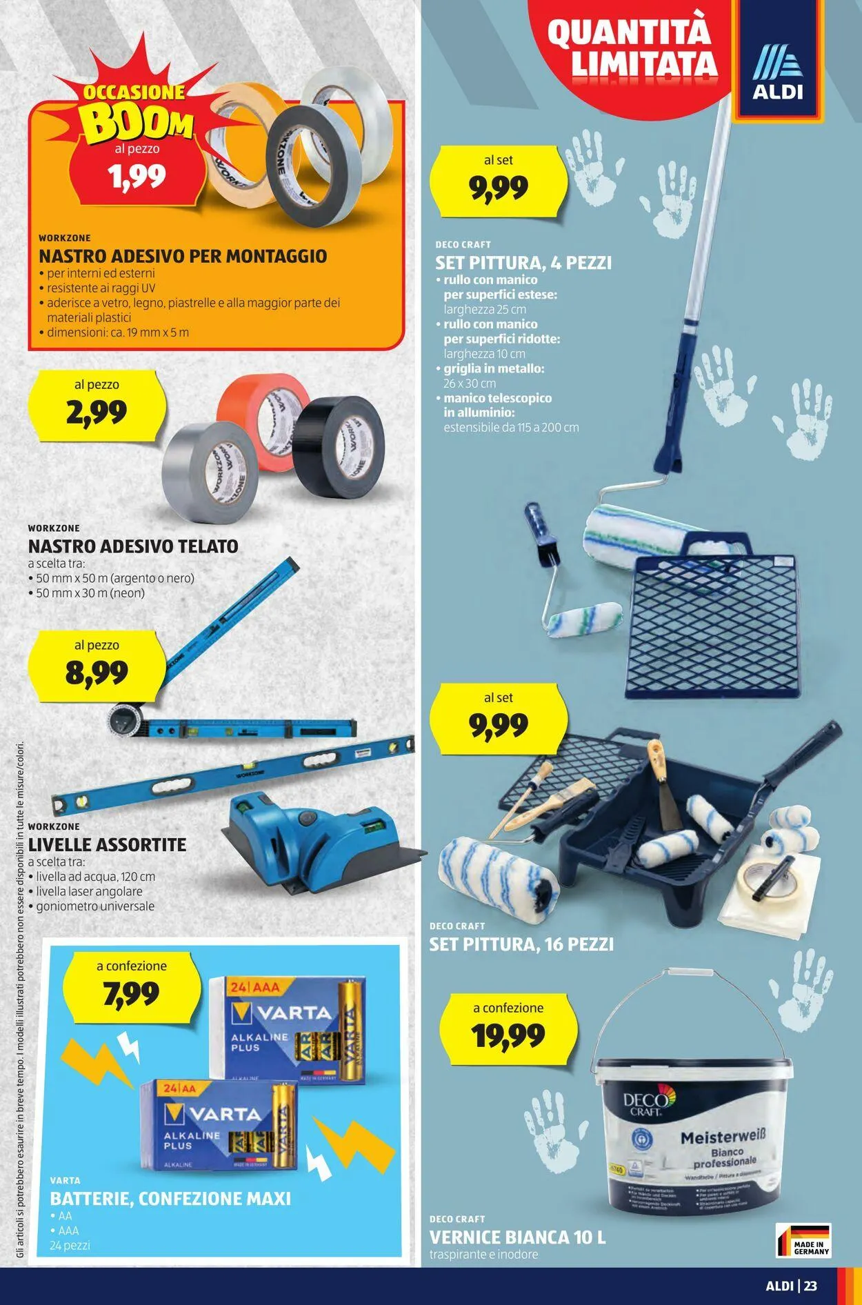 Aldi Volantino attuale da 5 maggio a 11 maggio di 2025 - Pagina del volantino 23