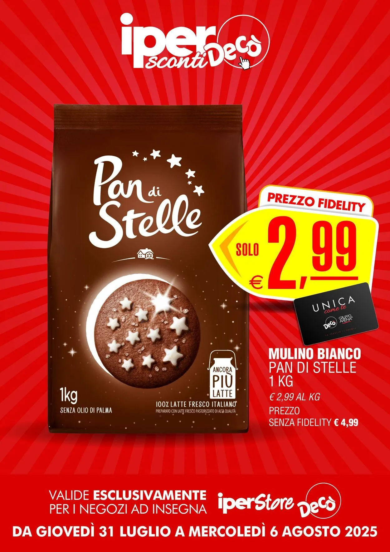 Deco Volantino attuale da 31 luglio a 7 agosto di 2025 - Pagina del volantino 12