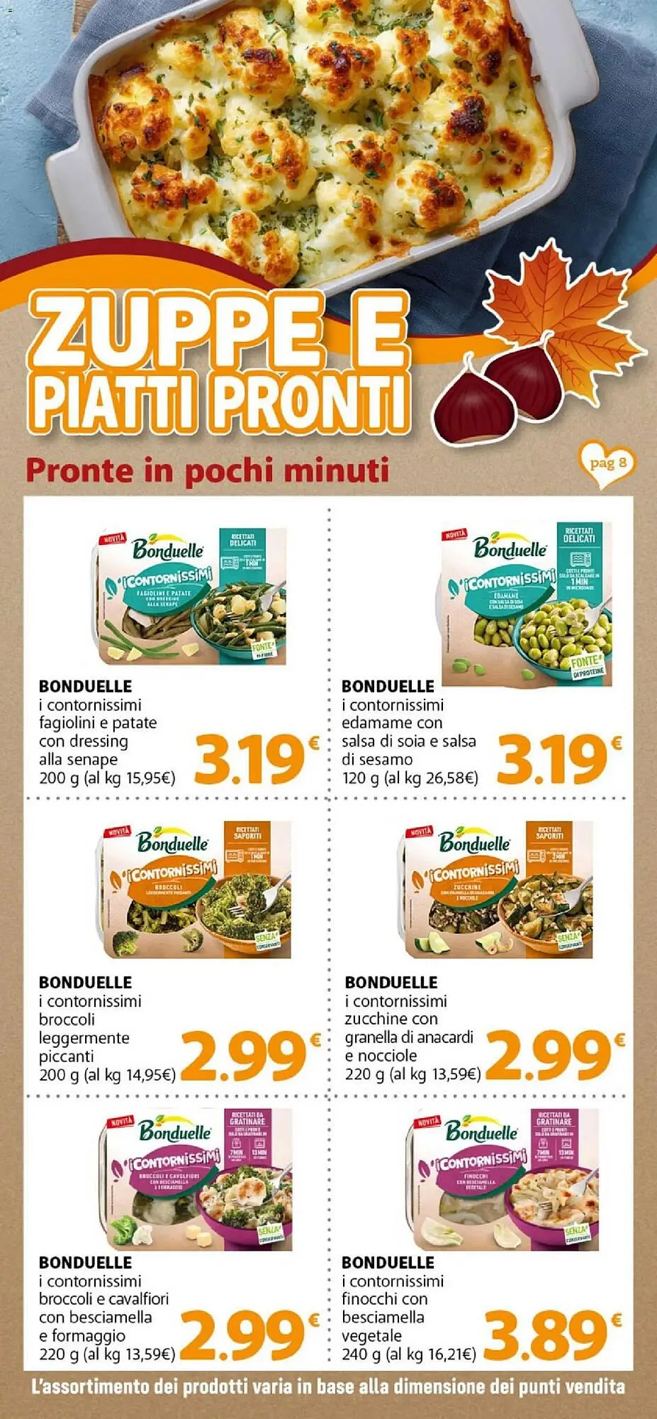 Volantino Supermercati Dok da 21 novembre a 7 dicembre di 2025 - Pagina del volantino 8