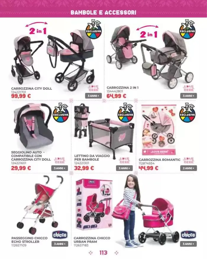 Catalogo di natale 2024! da 19 novembre a 24 dicembre di 2024 - Pagina del volantino 115