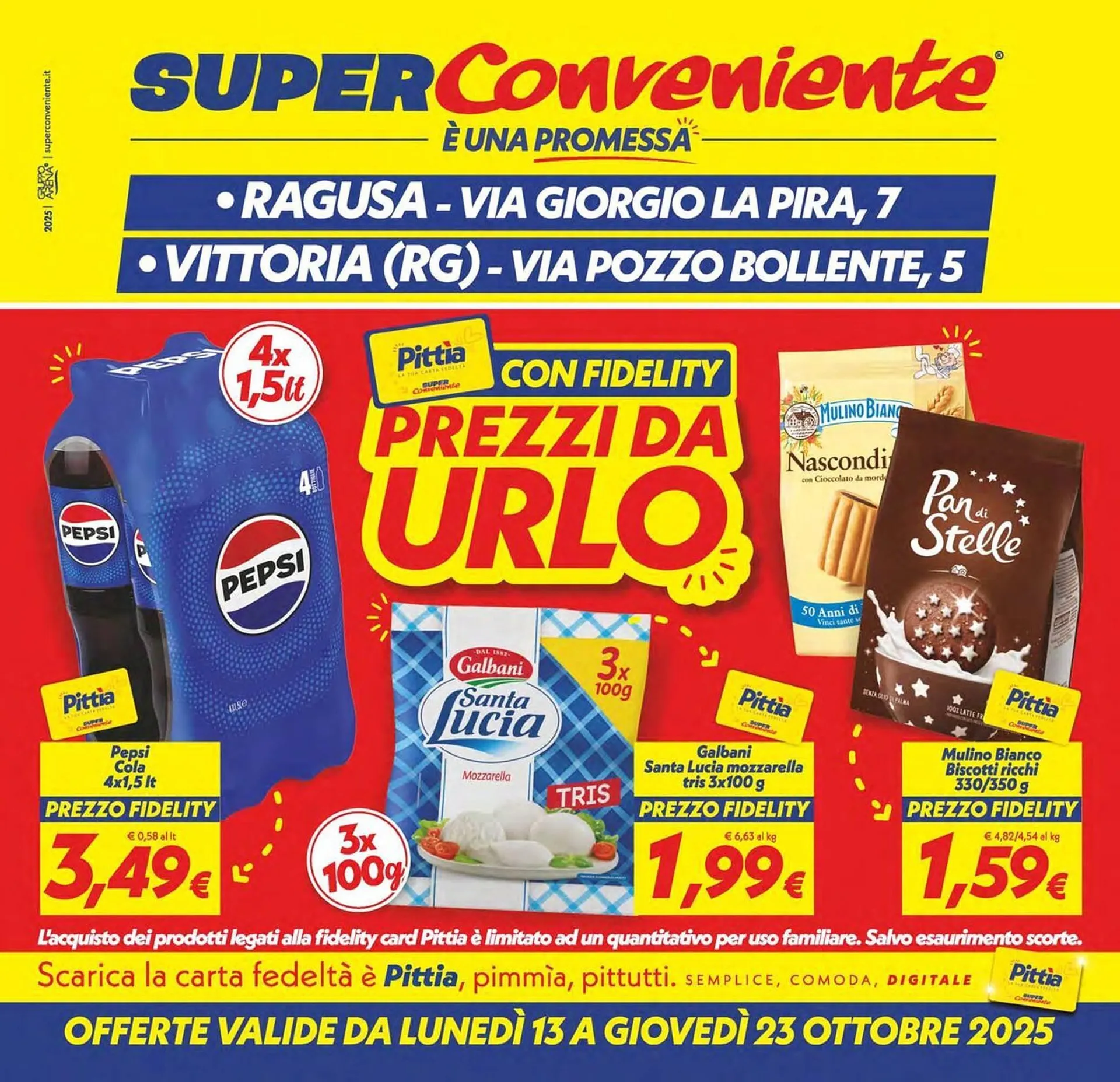 Volantino Iper Super Conveniente da 13 ottobre a 23 ottobre di 2025 - Pagina del volantino 1