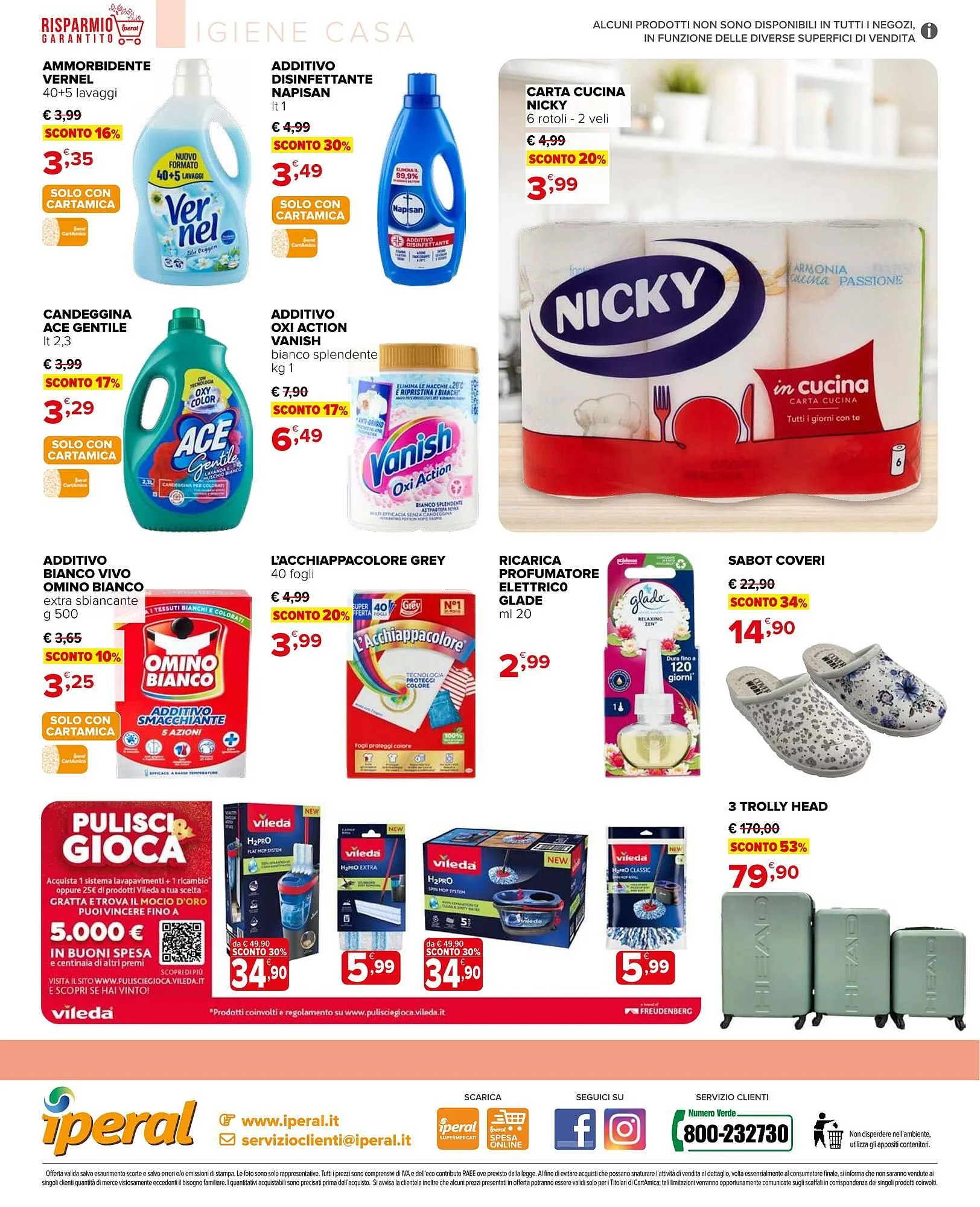 Volantino Iperal da 15 ottobre a 28 ottobre di 2025 - Pagina del volantino 8