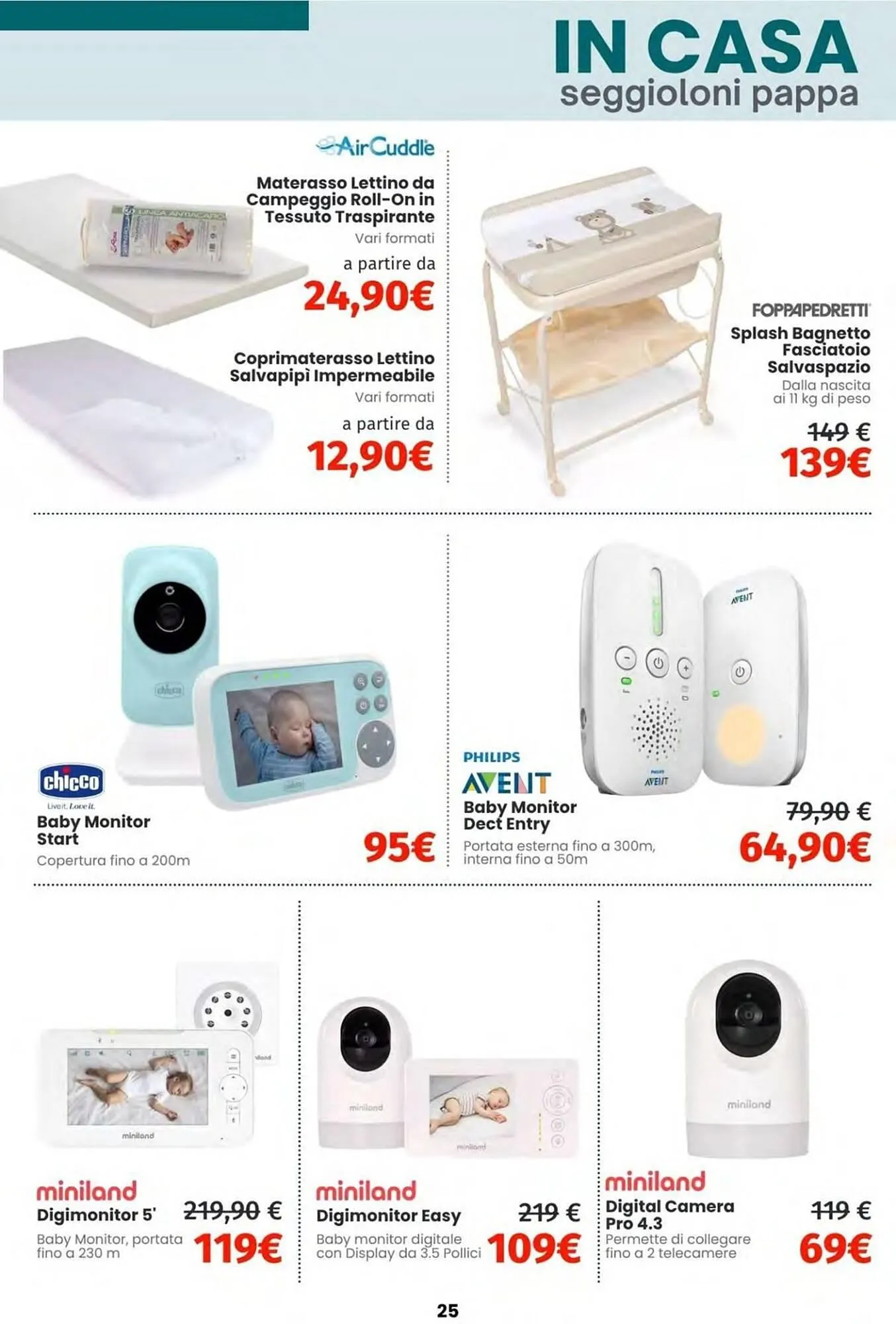 Volantino Paniate da 3 luglio a 27 luglio di 2025 - Pagina del volantino 25