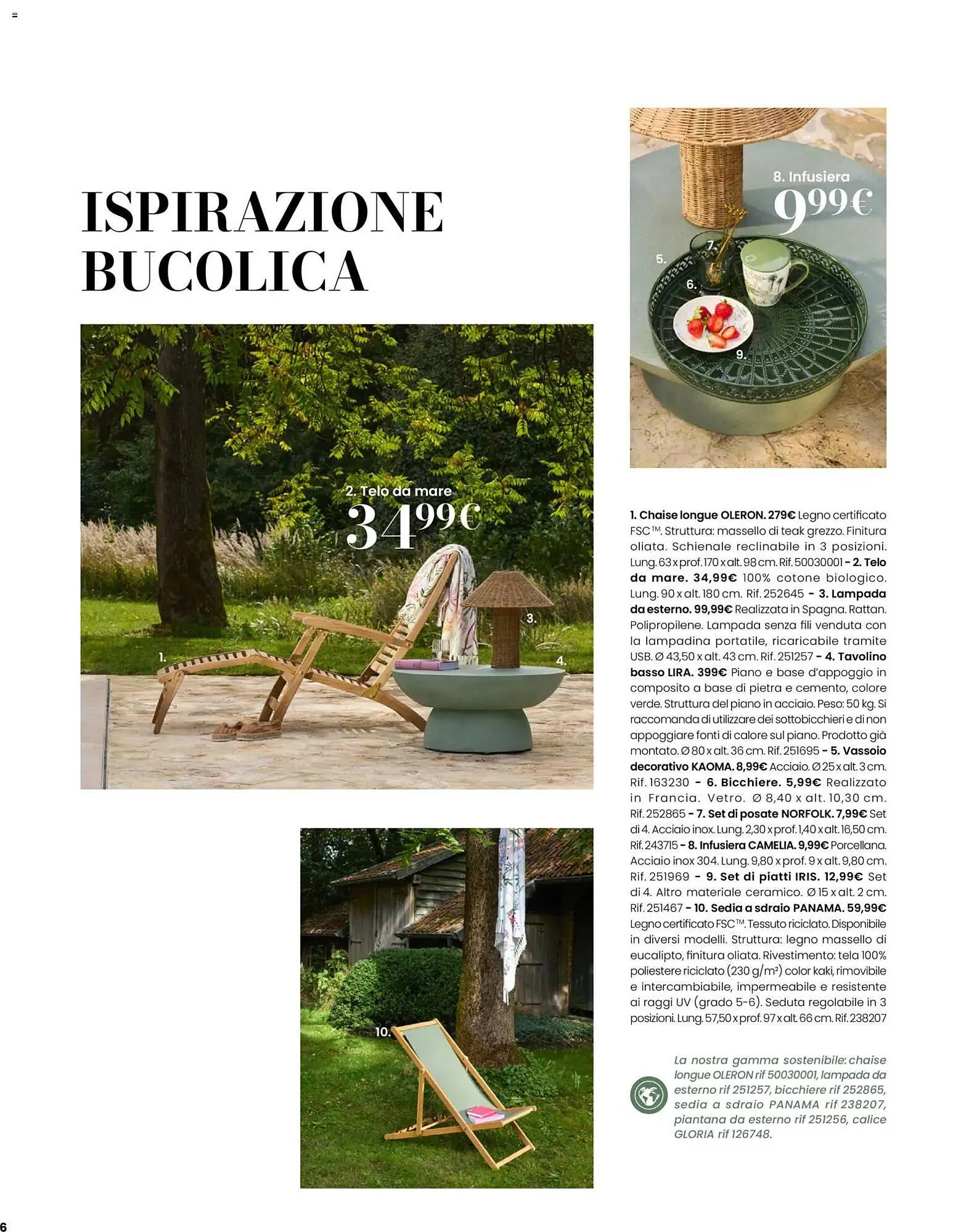 Volantino Maisons du Monde da 12 marzo a 30 settembre di 2026 - Pagina del volantino 6