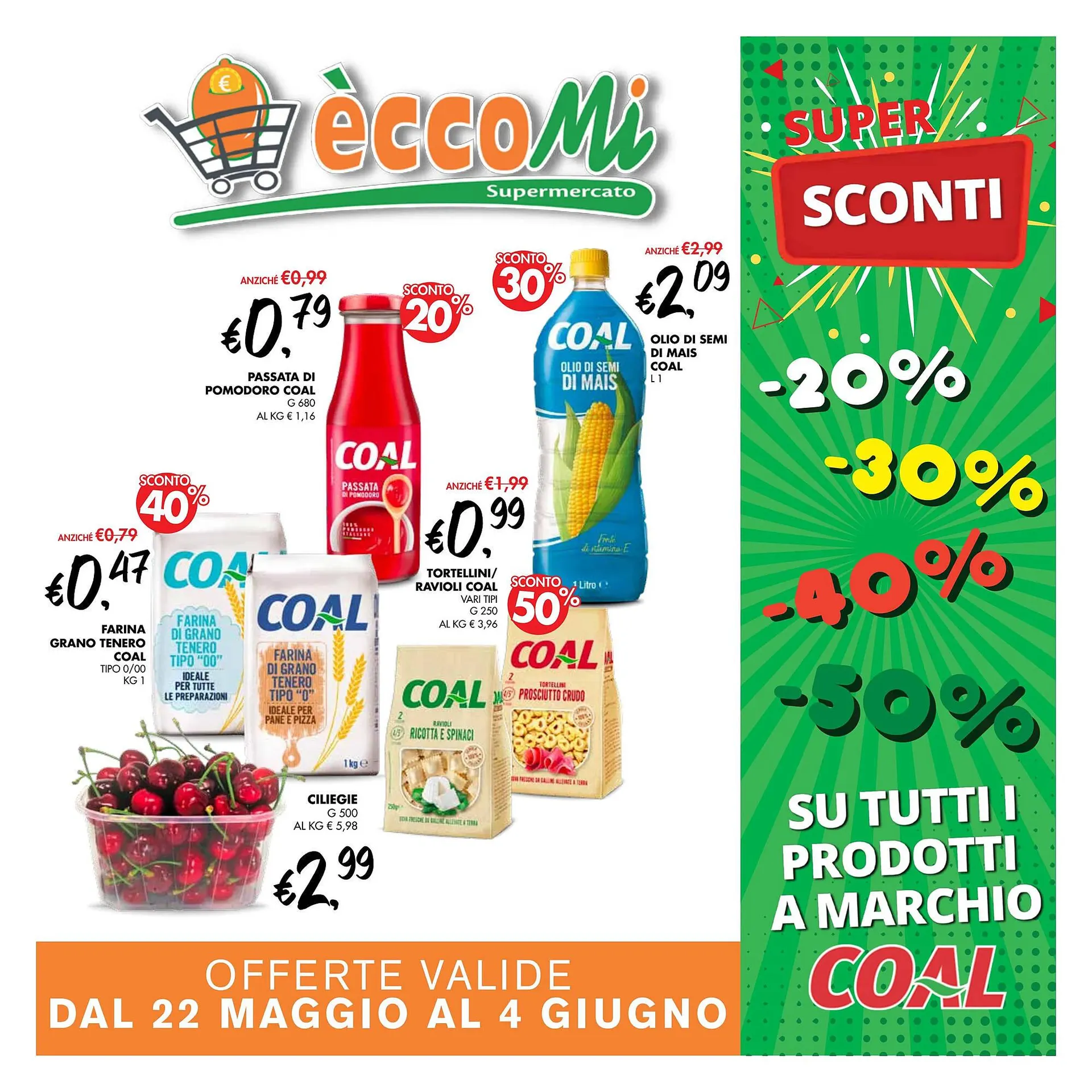 Volantino èccoMI - 1