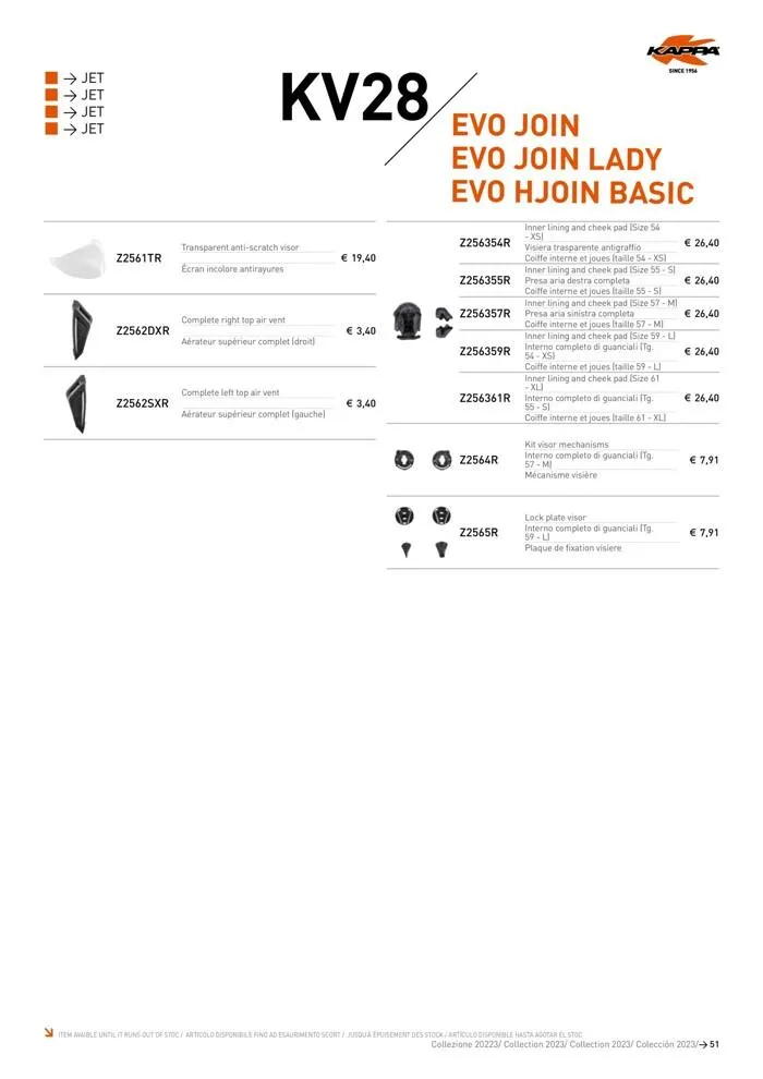 Collection 2023 da 21 febbraio a 31 gennaio di 2028 - Pagina del volantino 53