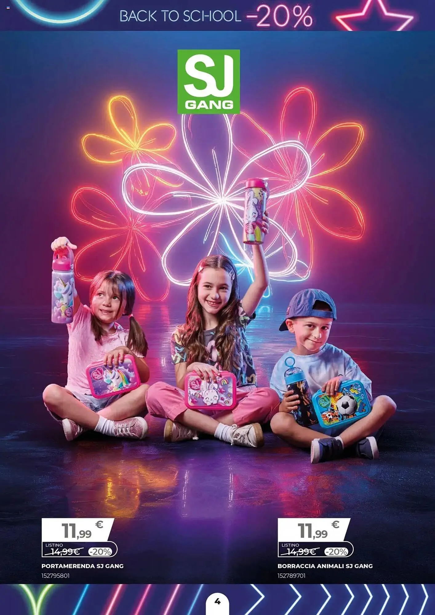 Volantino Toys Center da 17 luglio a 27 agosto di 2025 - Pagina del volantino 4