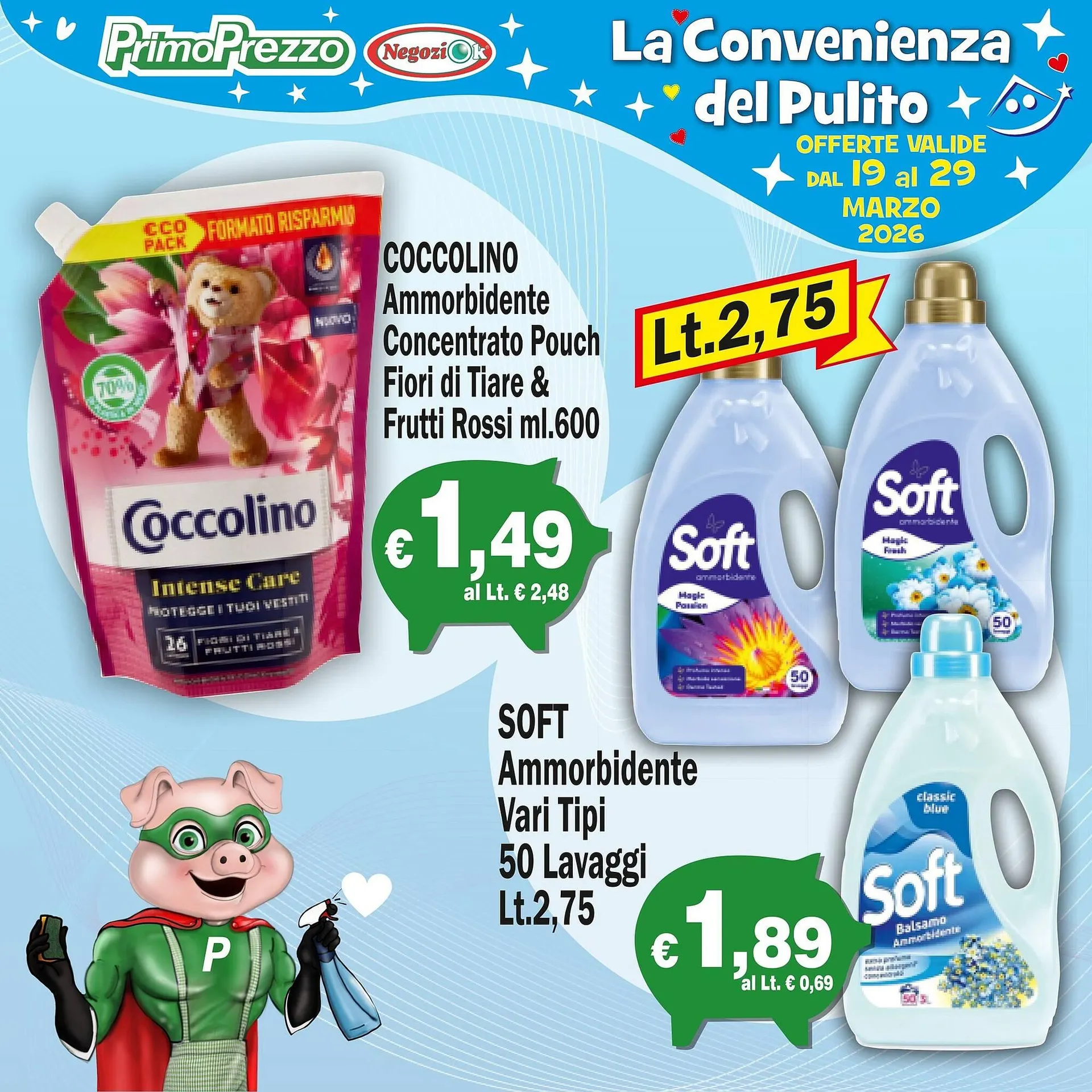 Volantino Primo Prezzo da 19 marzo a 29 marzo di 2026 - Pagina del volantino 2