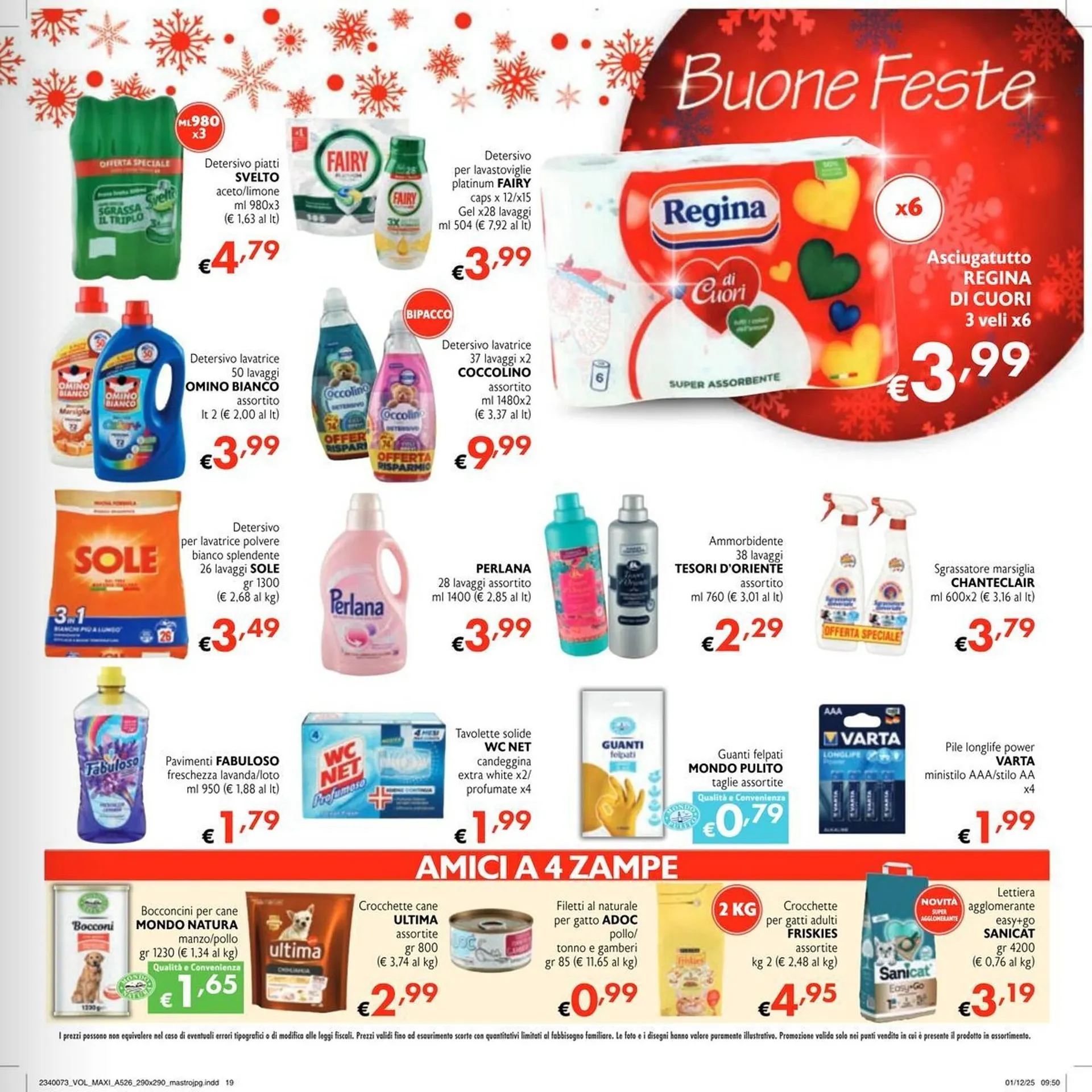 Volantino SuperW da 18 dicembre a 31 dicembre di 2025 - Pagina del volantino 19