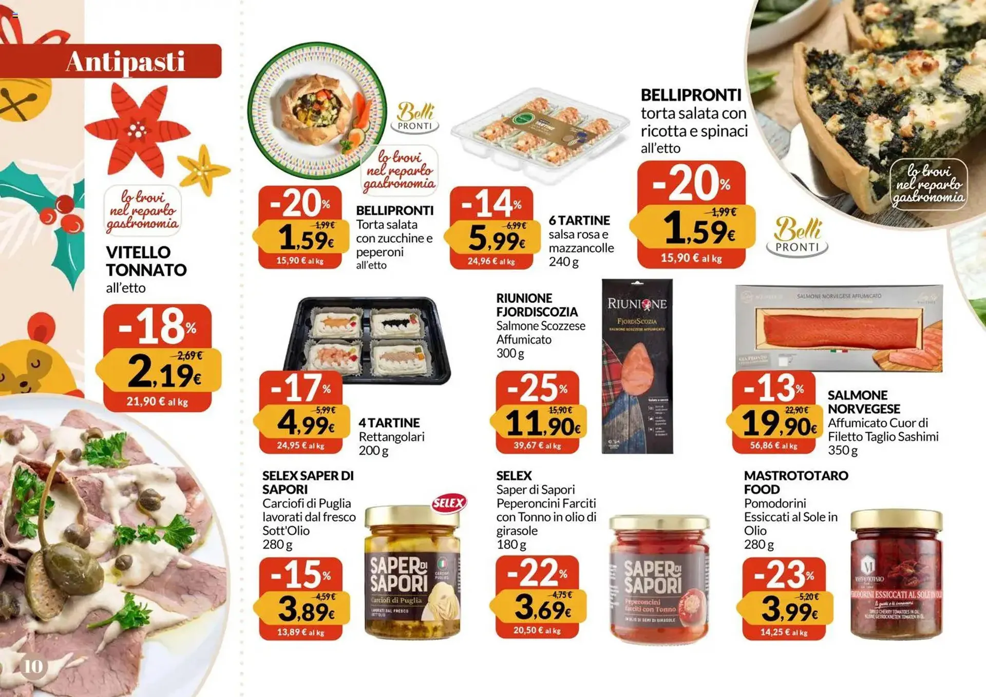 Volantino Galassia da 24 novembre a 31 dicembre di 2025 - Pagina del volantino 10