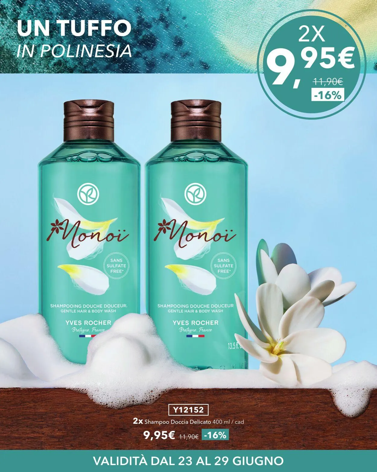 Yves Rocher Volantino attuale da 23 giugno a 29 giugno di 2025 - Pagina del volantino 4