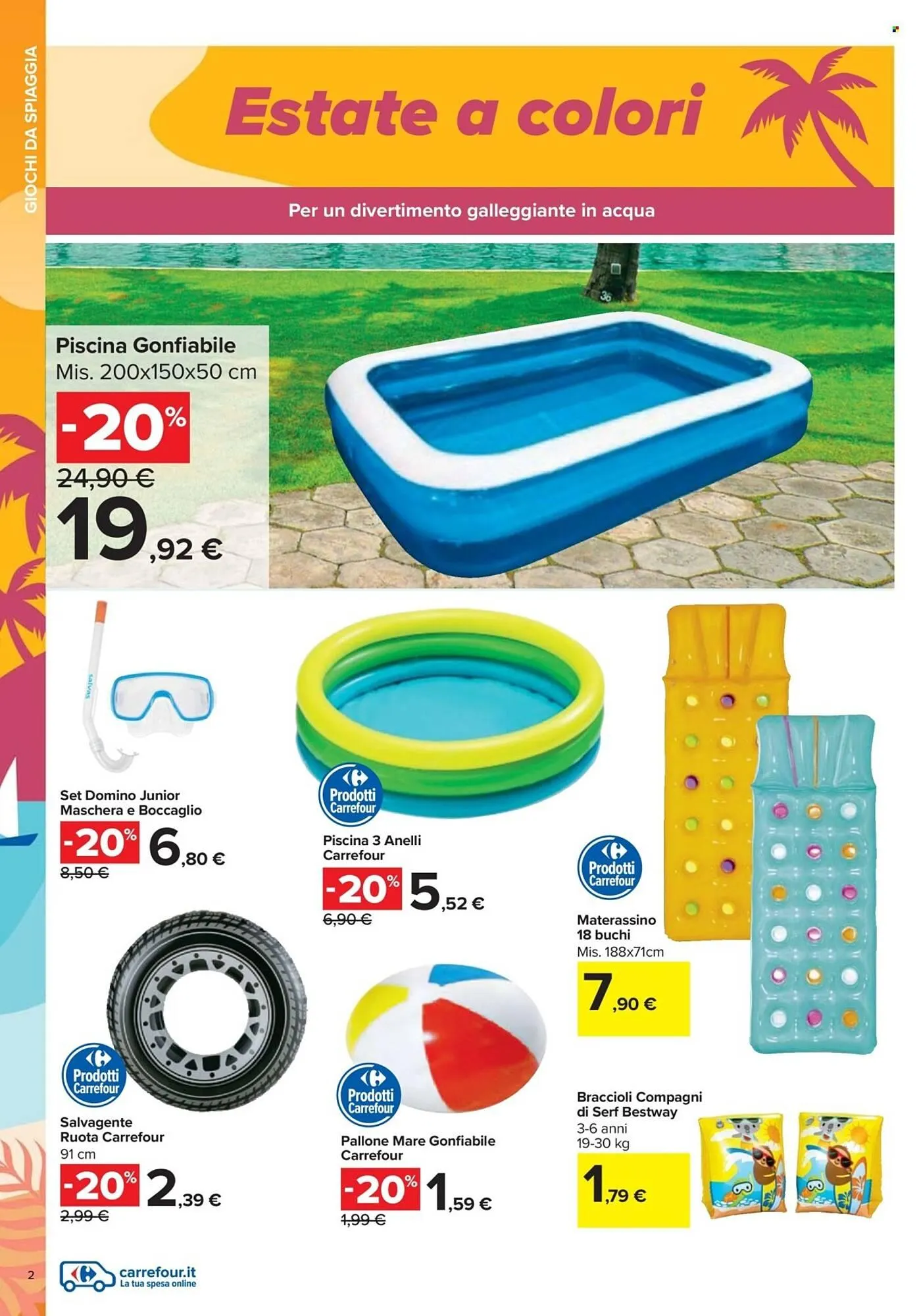 Volantino Carrefour Market da 26 maggio a 30 giugno di 2025 - Pagina del volantino 2