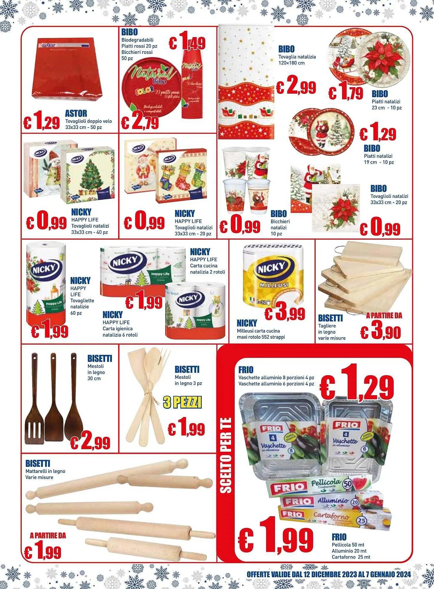 Volantino Casalandia da 12 dicembre a 7 gennaio di 2024 - Pagina del volantino 37