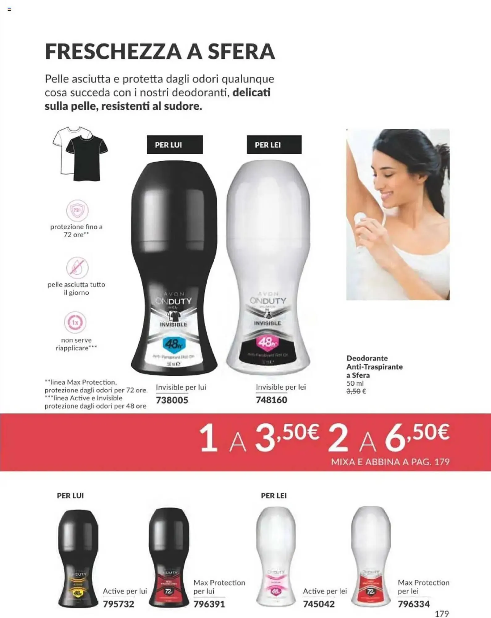 Volantino Avon da 1 aprile a 30 aprile di 2025 - Pagina del volantino 179