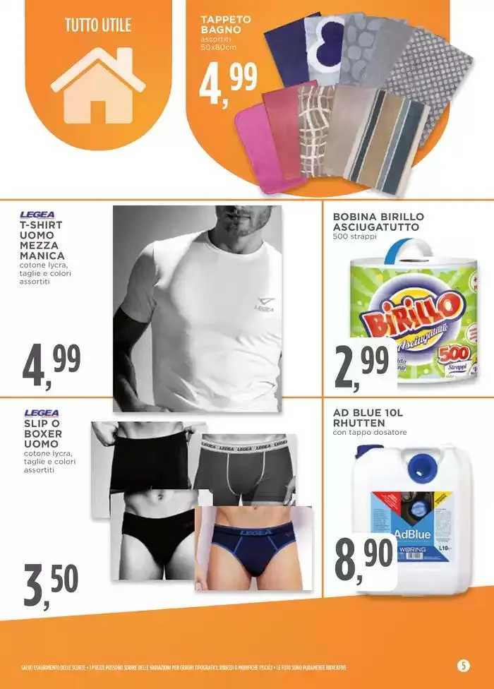Offerta Speciale da 3 gennaio a 12 gennaio di 2025 - Pagina del volantino 5