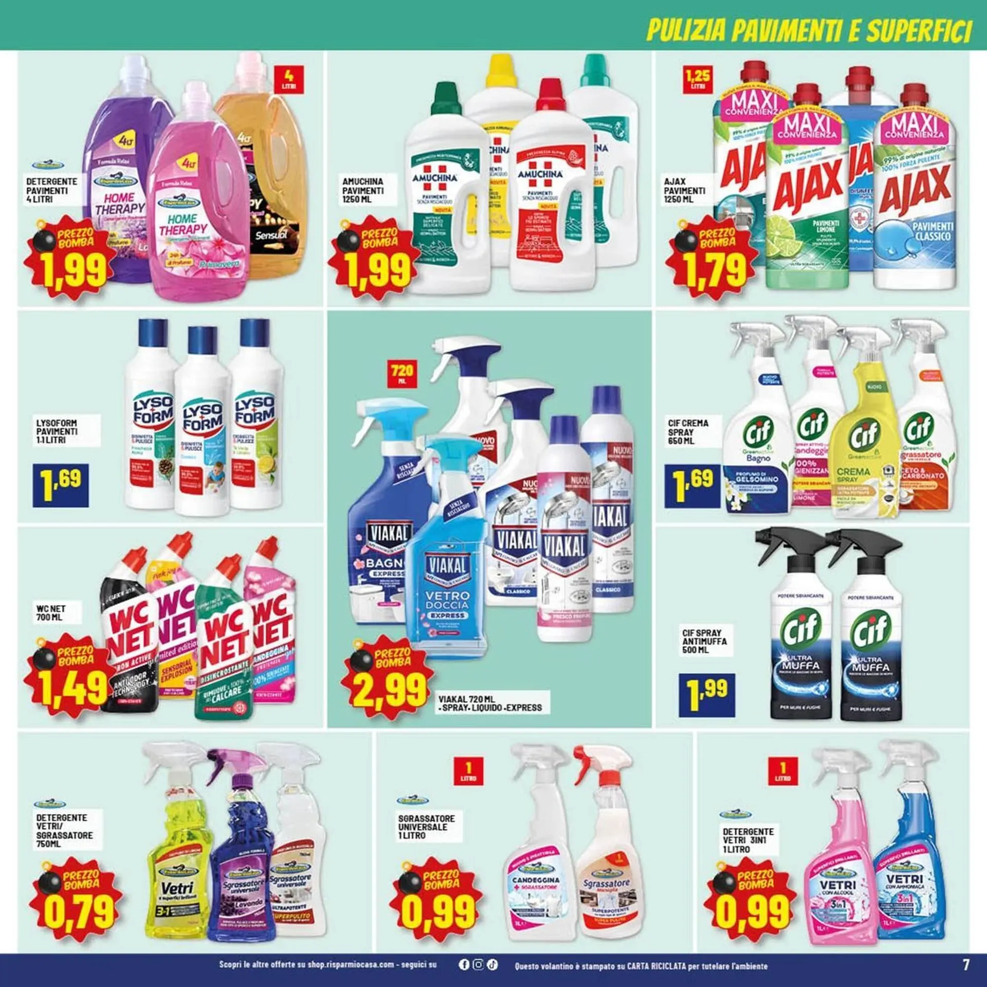 Volantino Risparmio Casa da 19 febbraio a 8 marzo di 2026 - Pagina del volantino 7