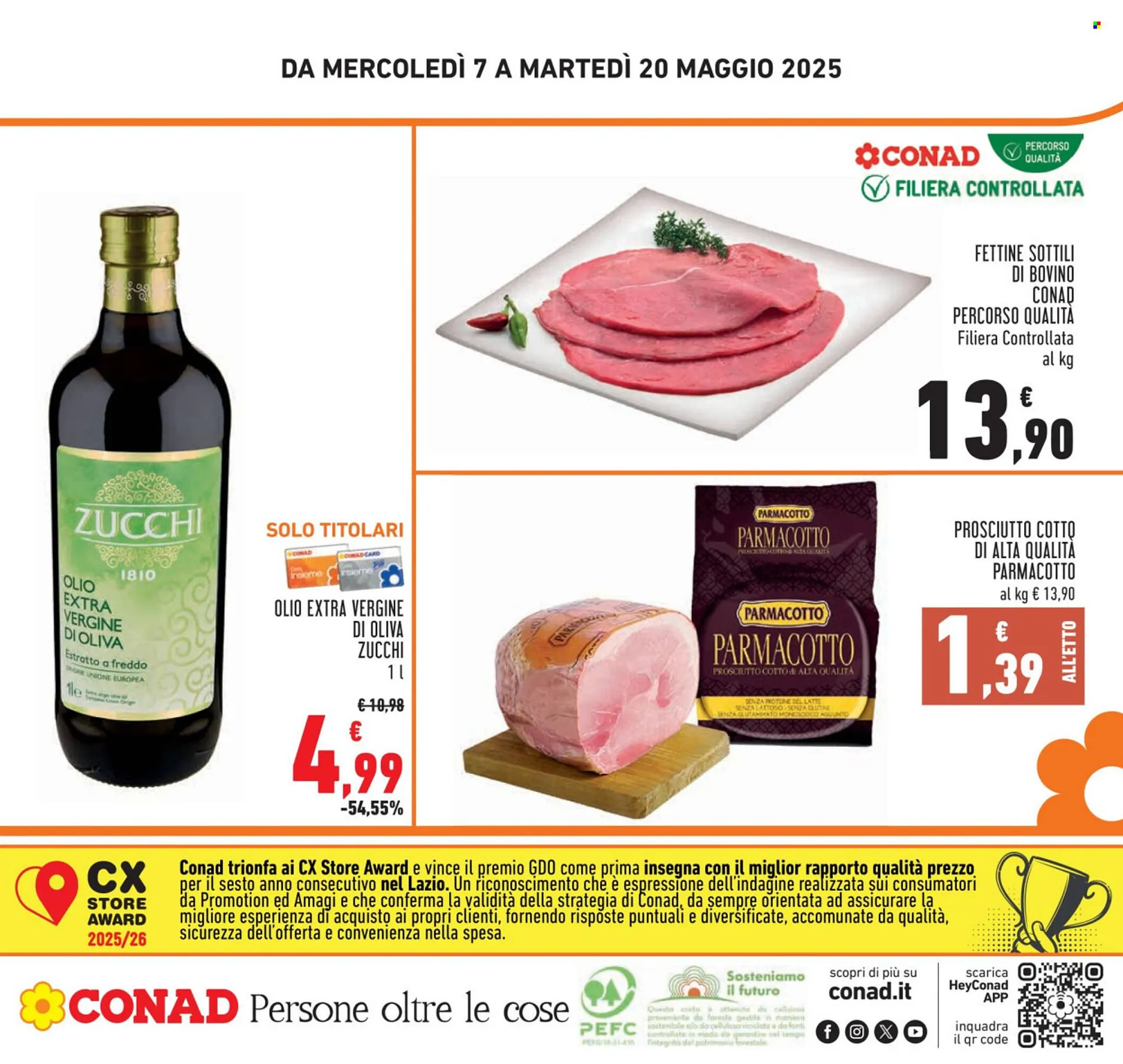 Volantino Conad da 7 maggio a 20 maggio di 2025 - Pagina del volantino 28