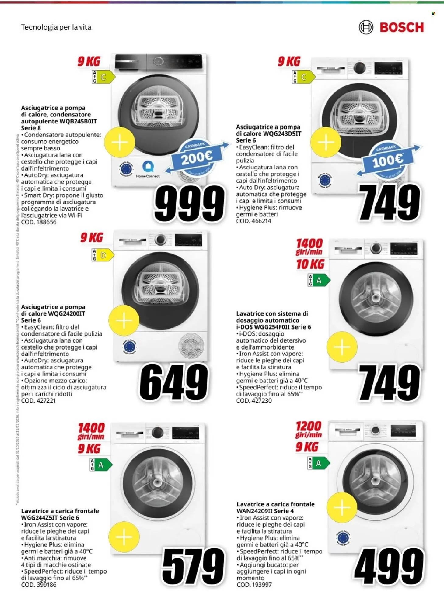 Volantino MediaWorld da 13 ottobre a 29 ottobre di 2025 - Pagina del volantino 7