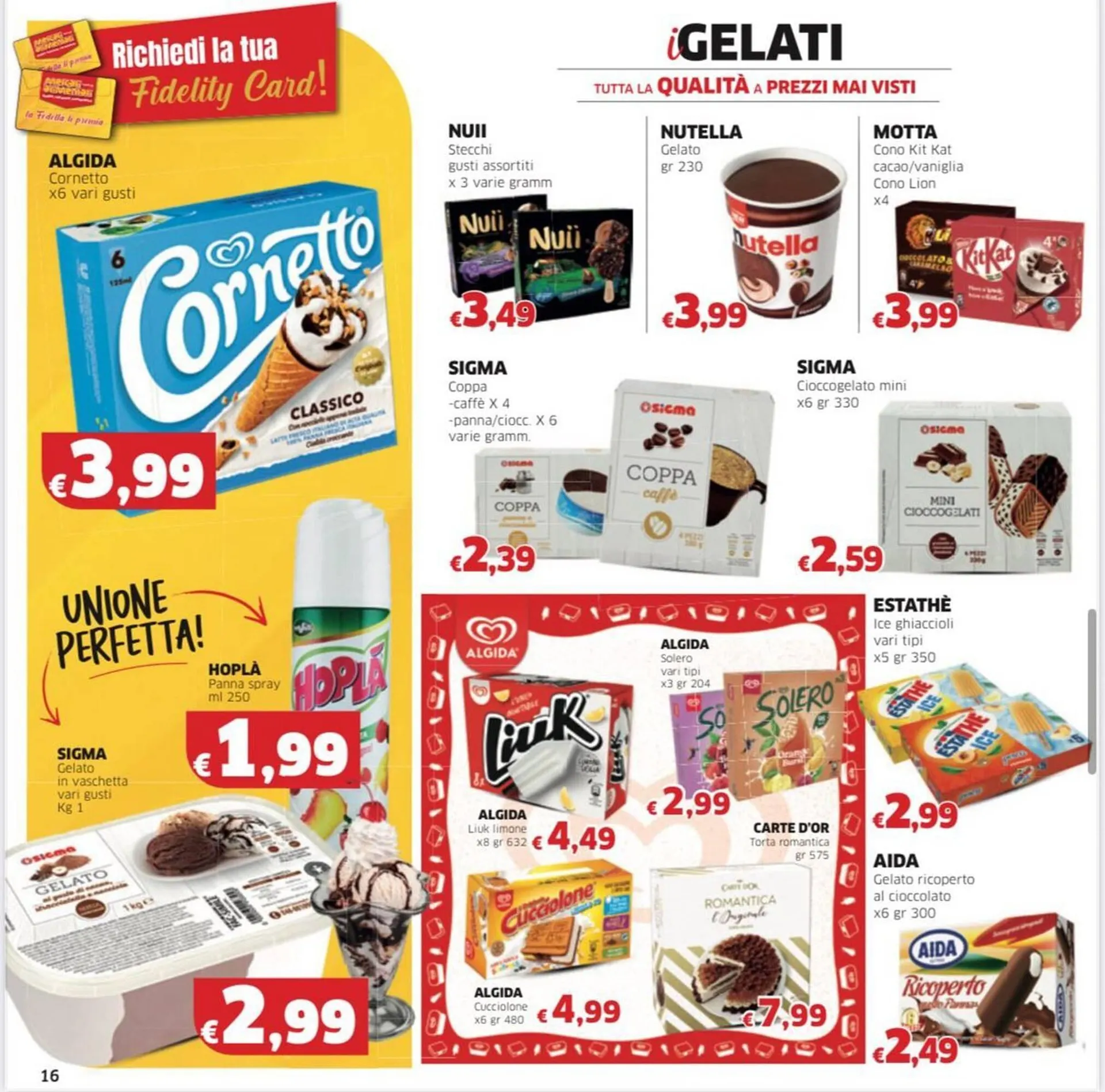 Volantino Mercati Alimentari da 3 luglio a 16 luglio di 2025 - Pagina del volantino 16