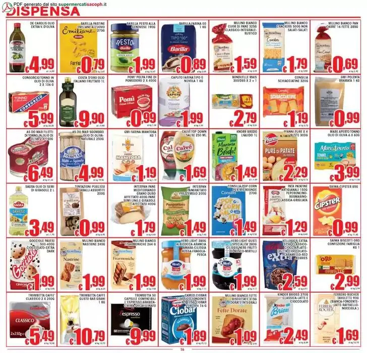 1+1 gratis da 29 gennaio a 6 febbraio di 2025 - Pagina del volantino 16