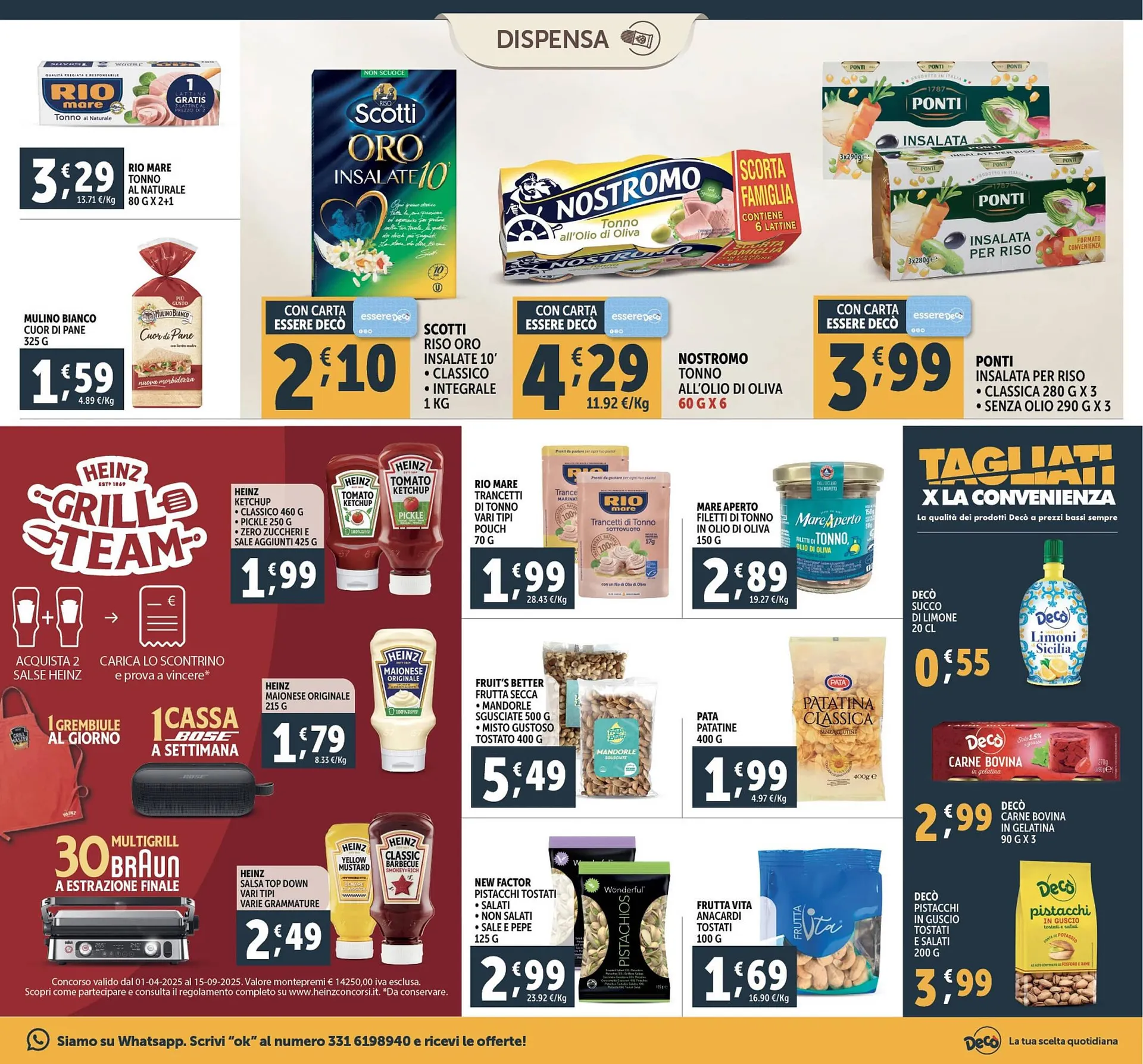 Volantino Deco Maxistore da 16 maggio a 26 maggio di 2025 - Pagina del volantino 17