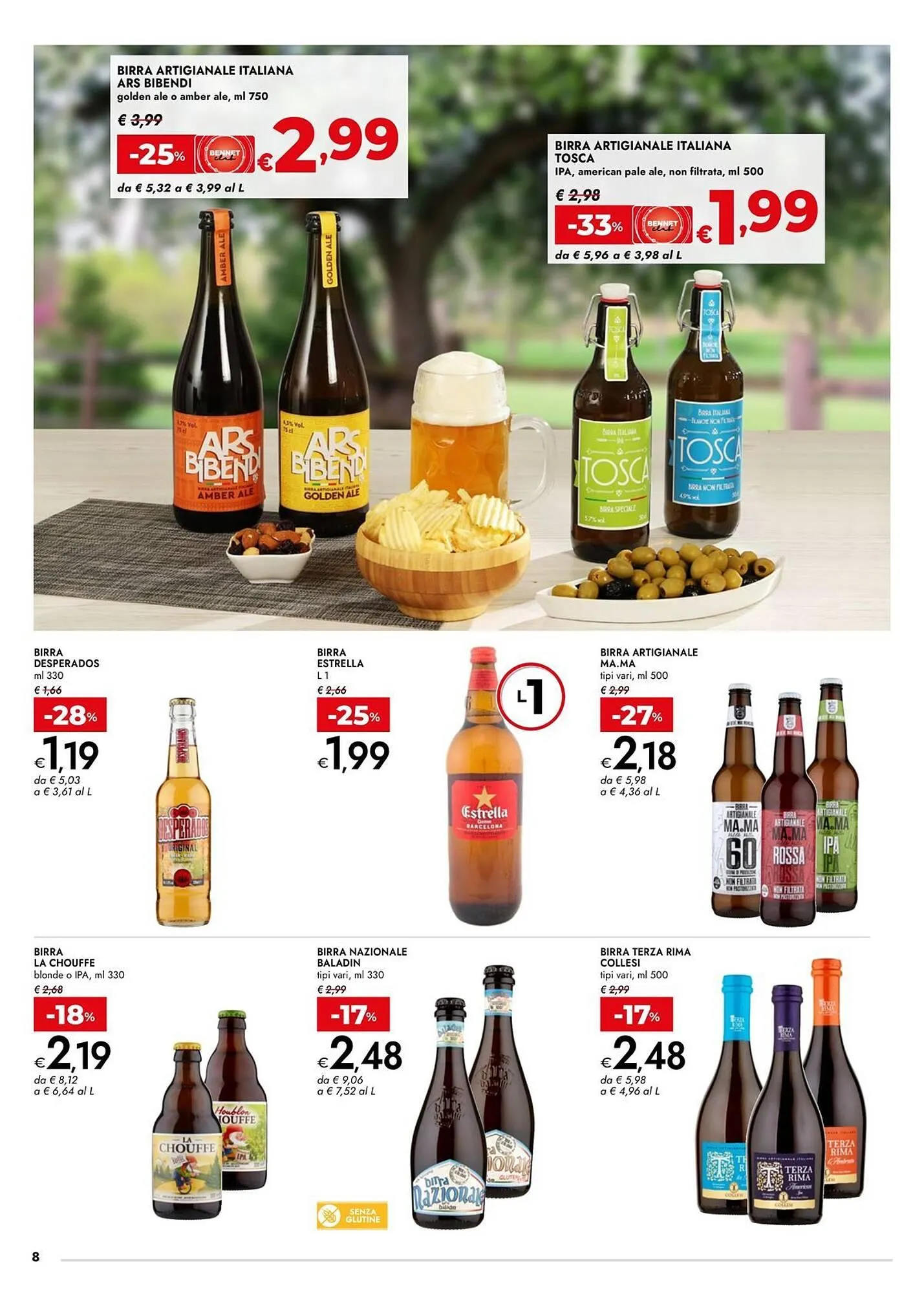 Volantino Bennet da 17 aprile a 29 aprile di 2025 - Pagina del volantino 8