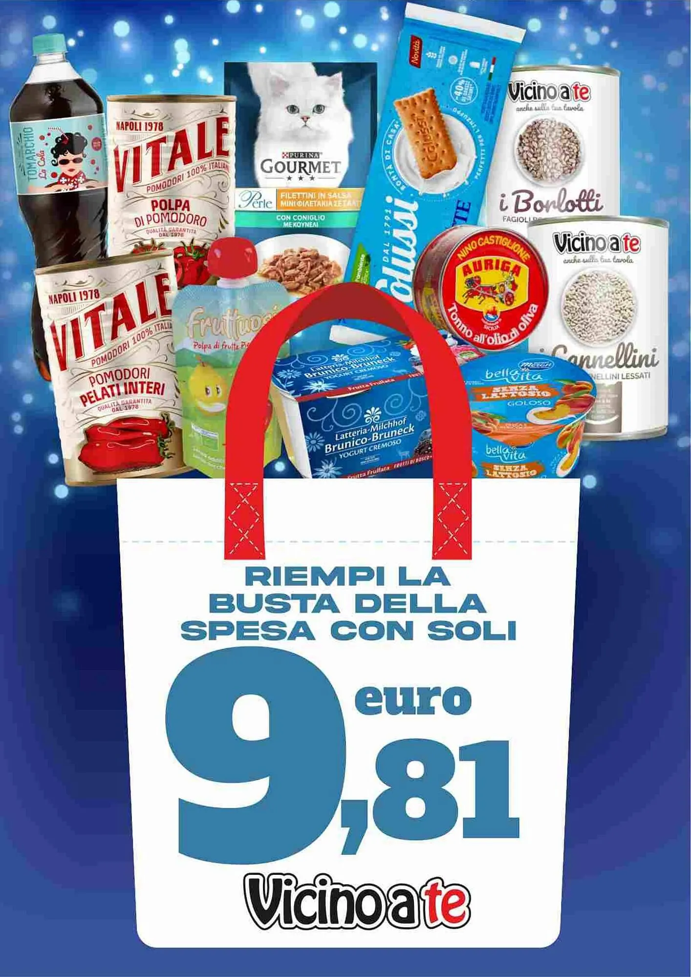 Volantino Vicino a te supermercati da 16 marzo a 29 marzo di 2026 - Pagina del volantino 44