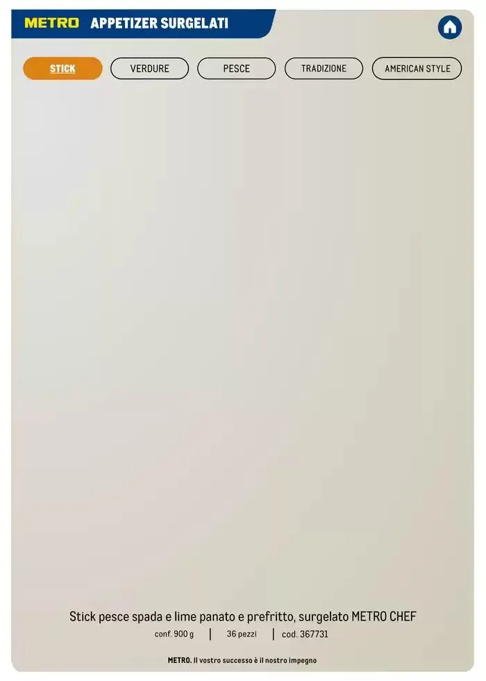 Catalogo Appetizer da 27 gennaio a 31 marzo di 2025 - Pagina del volantino 7