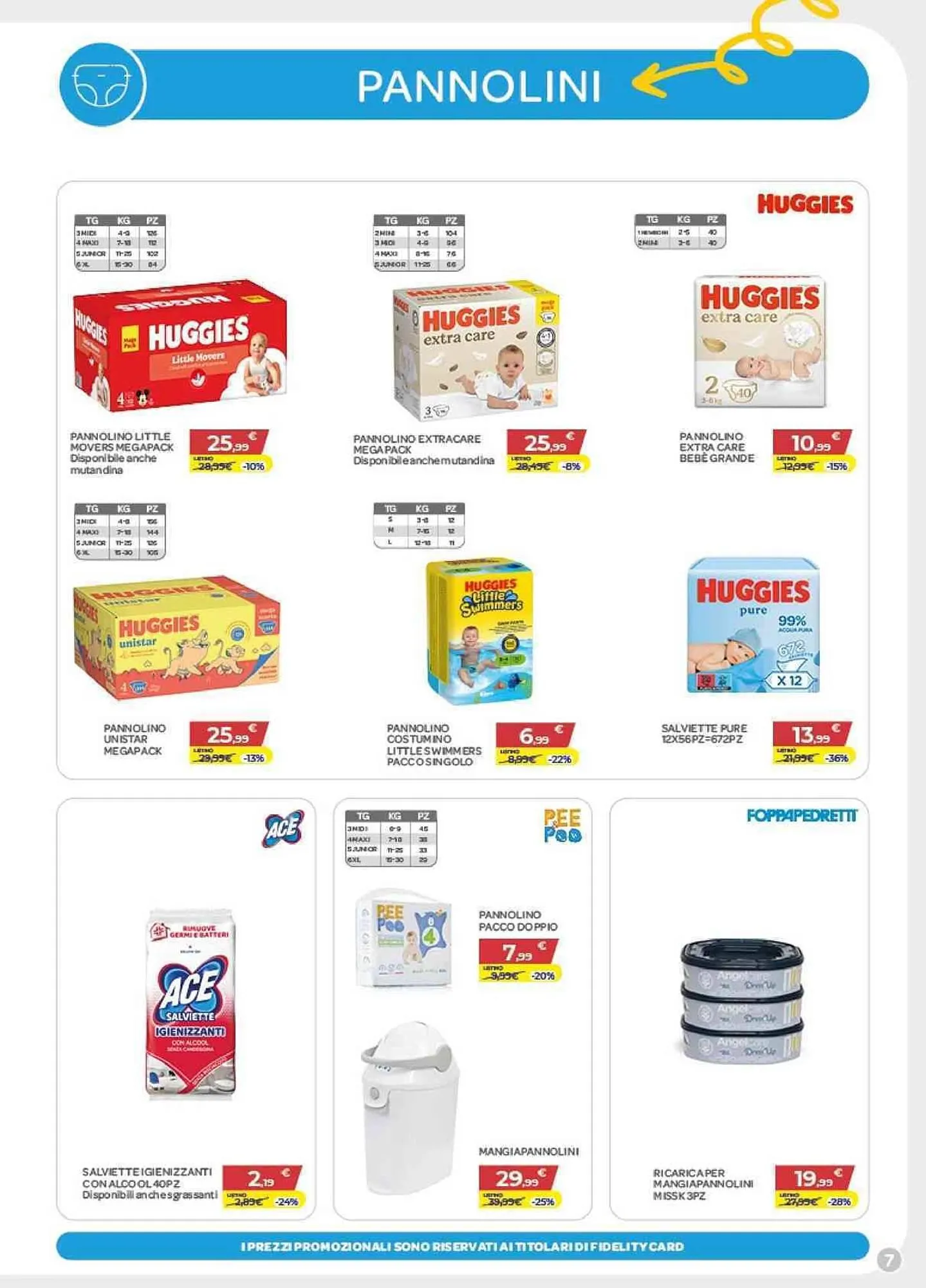 Volantino Bimbo Store da 26 giugno a 23 luglio di 2025 - Pagina del volantino 7