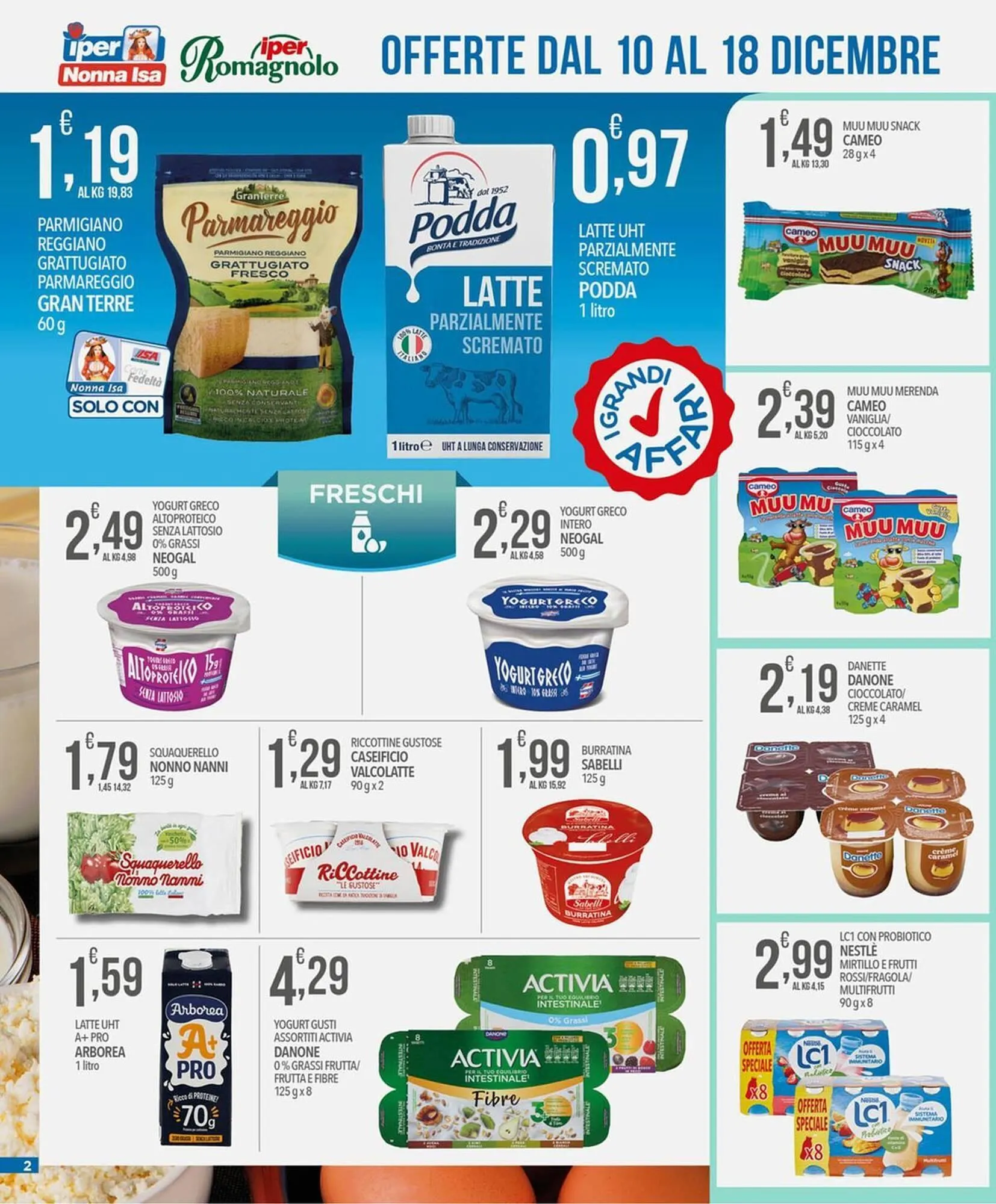 Volantino Iper Nonna Isa da 10 dicembre a 18 dicembre di 2025 - Pagina del volantino 2