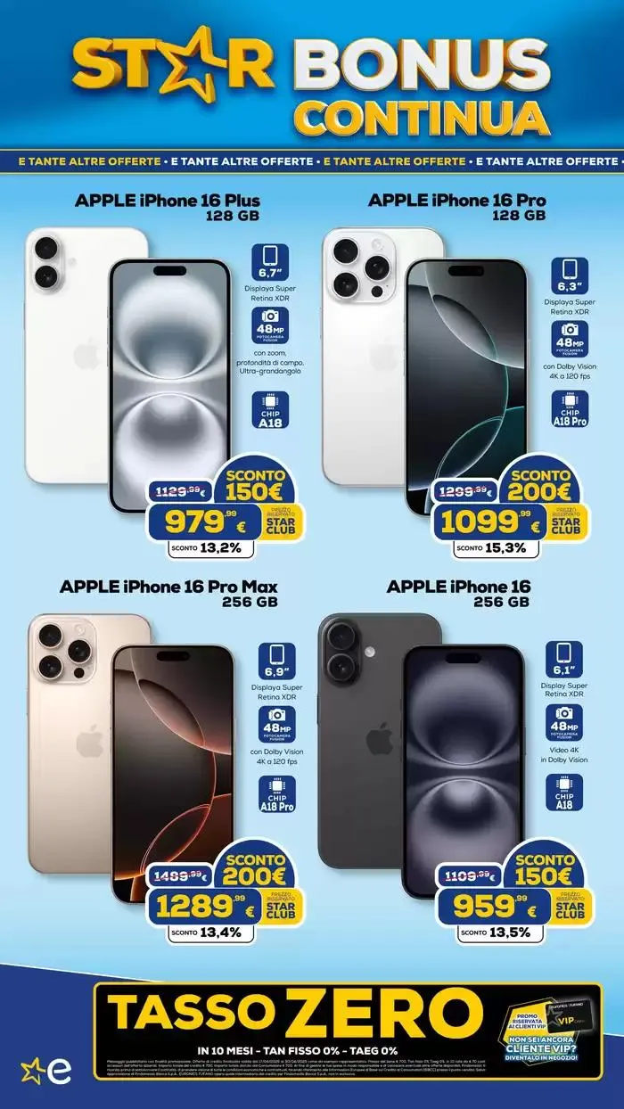 Star bonus  da 18 aprile a 30 aprile di 2025 - Pagina del volantino 12