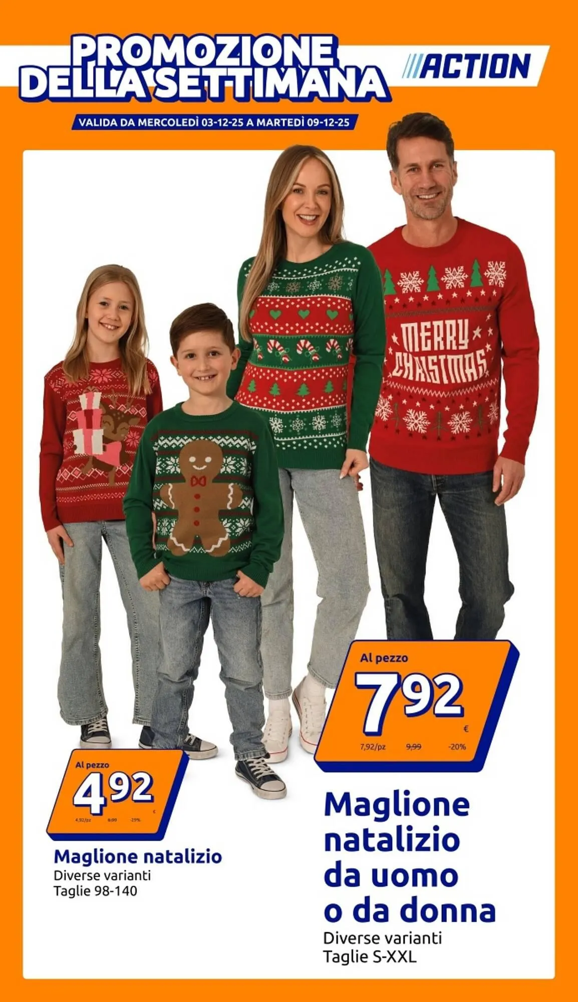 Volantino Action - 1
