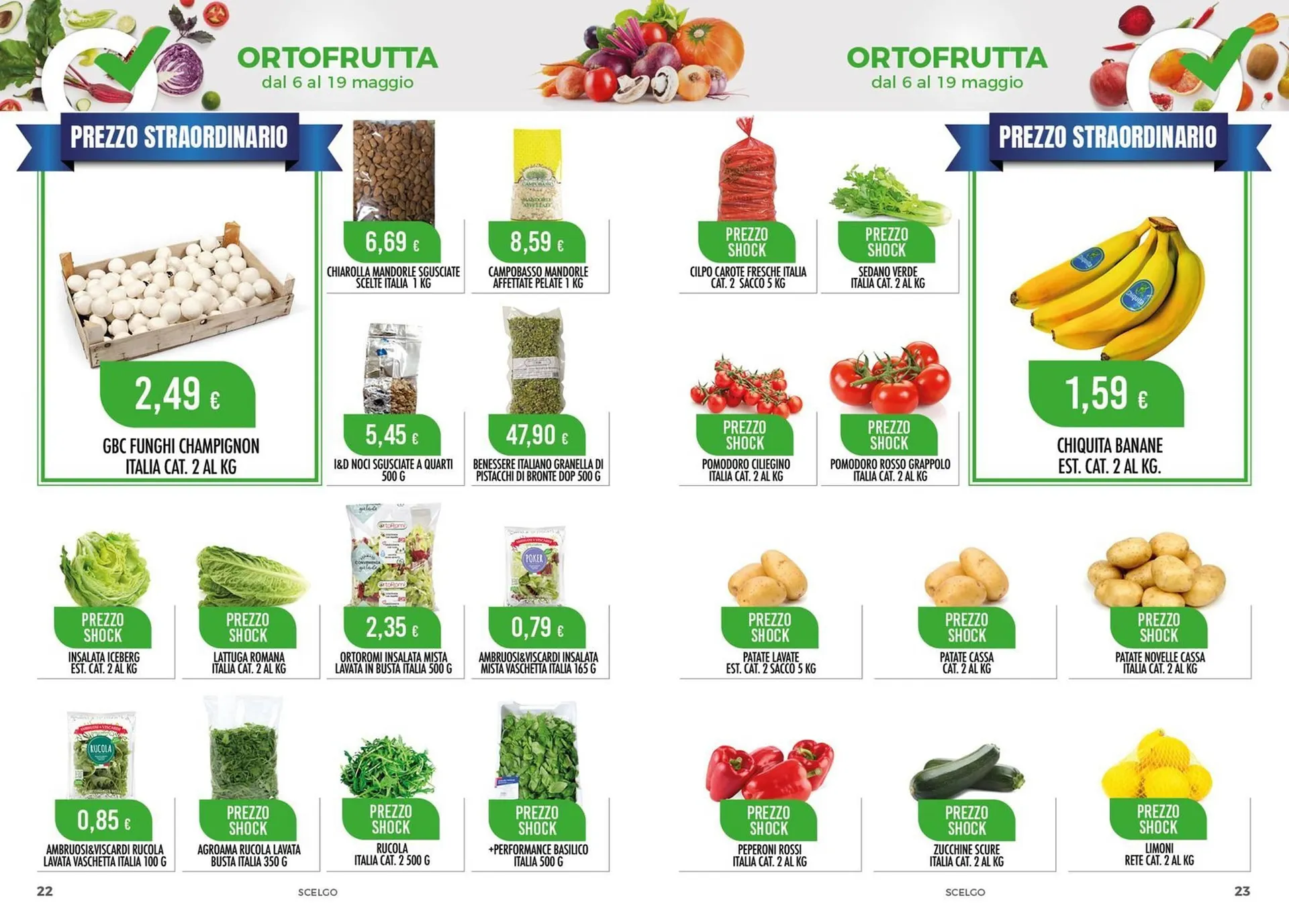 Volantino Scelgo da 6 maggio a 19 maggio di 2024 - Pagina del volantino 12