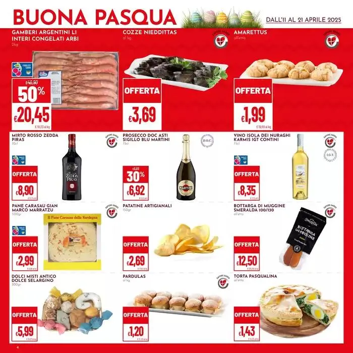 Buona Pasqua da 11 aprile a 21 aprile di 2025 - Pagina del volantino 4